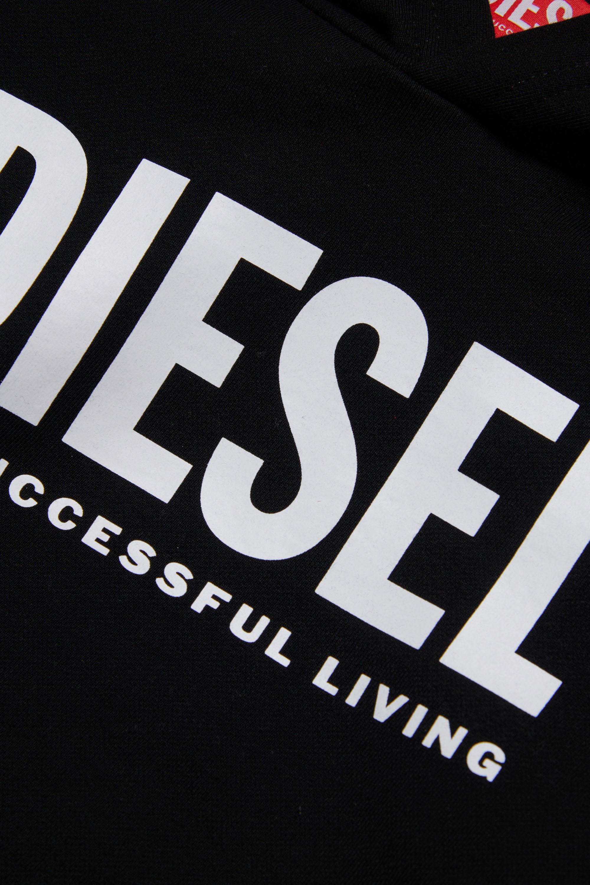Diesel - LSFORT DI OVER HOOD, ブラック - Image 3