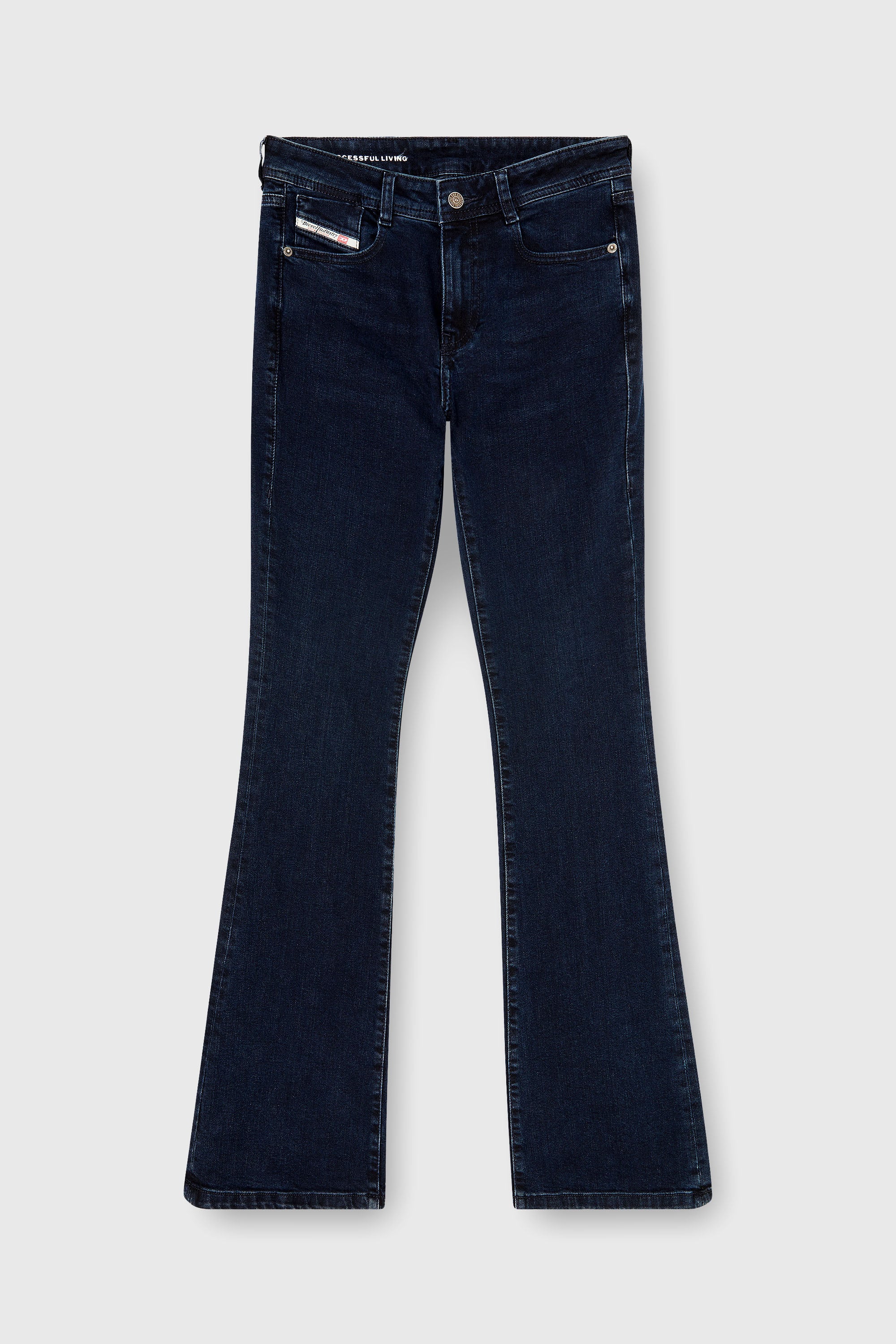 Diesel - Female's Bootcut Jeans 1969 D-Ebbey 0KBBG, null - 6