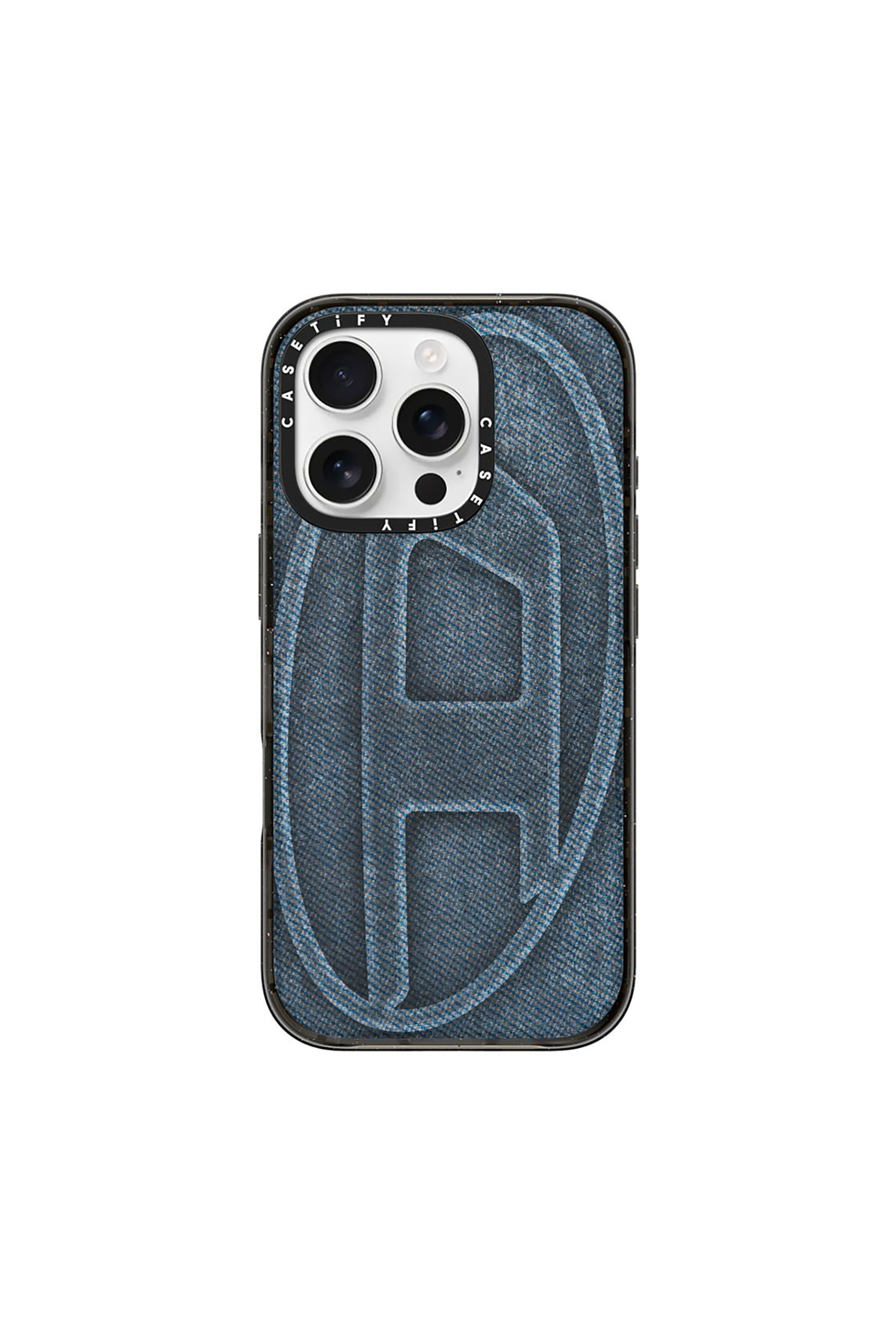 Diesel - 60548 MOULDED CASE, Unisex's iPhone 16 Pro in ブルー - 1