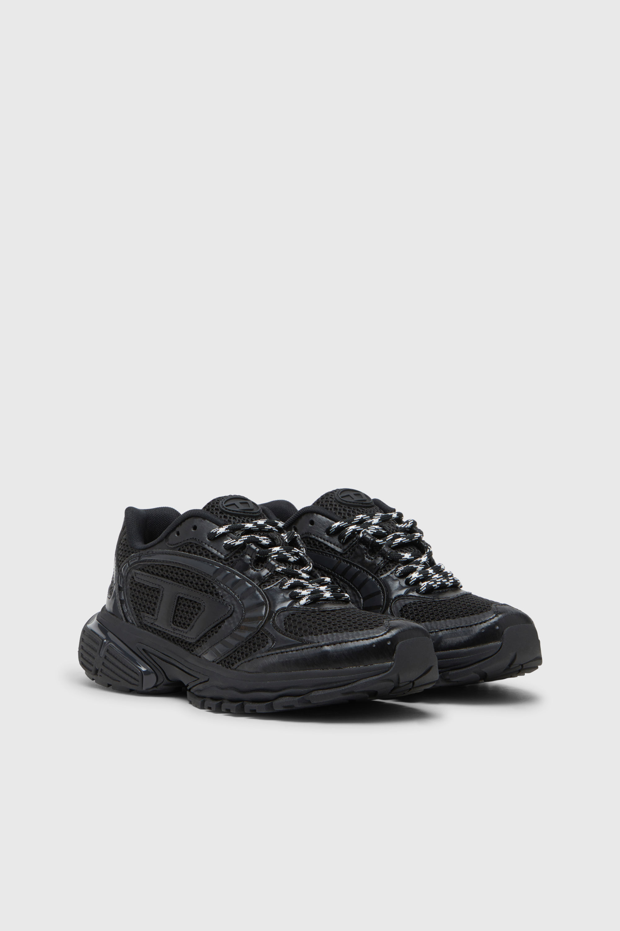 Diesel - S-PRO-V-DENSE LOW, Male's ローカットスニーカー in ブラック - 3