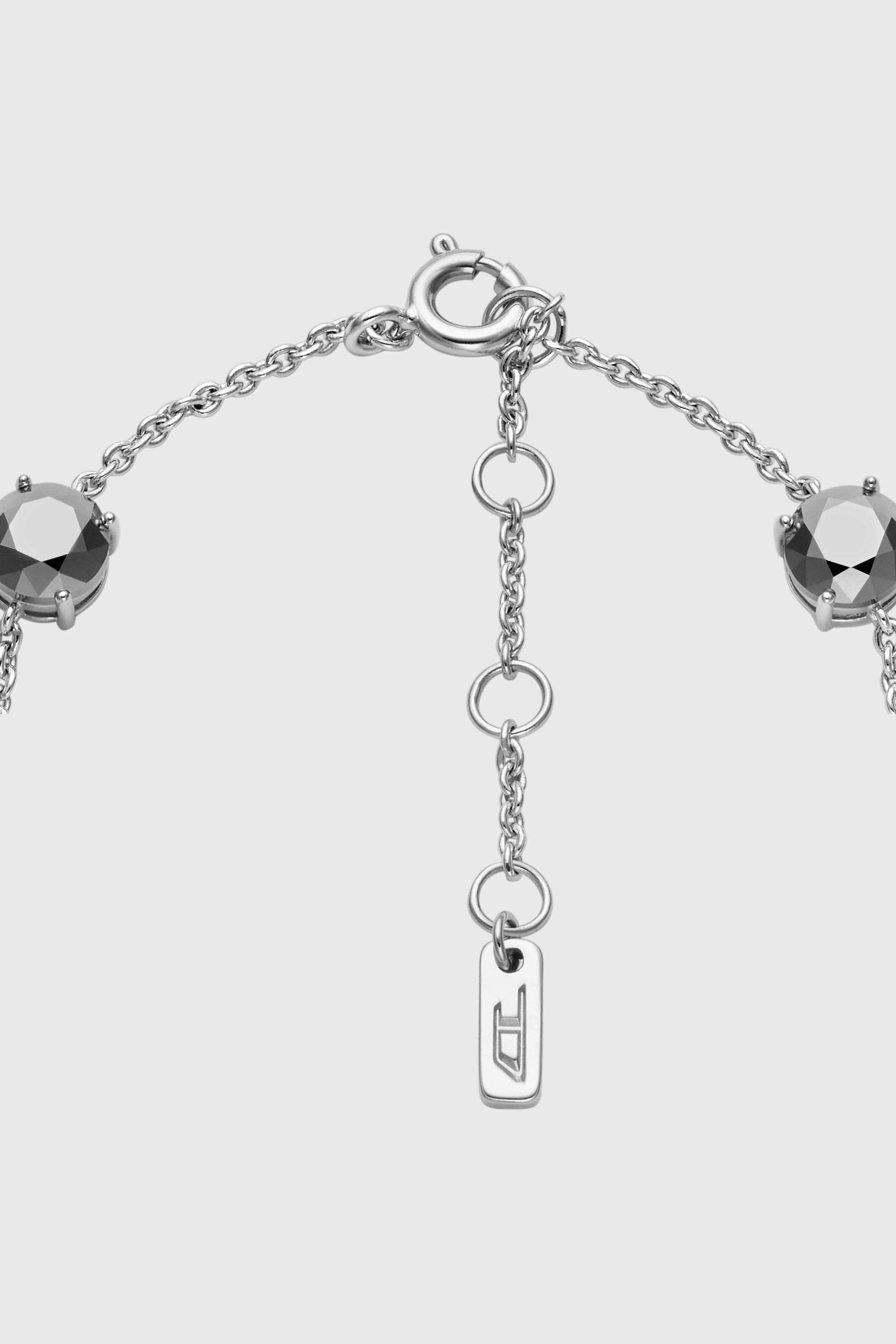 Diesel - DL1358040 STERLING SILVER JEWEL, Unisex's ブレスレット in シルバー - 2