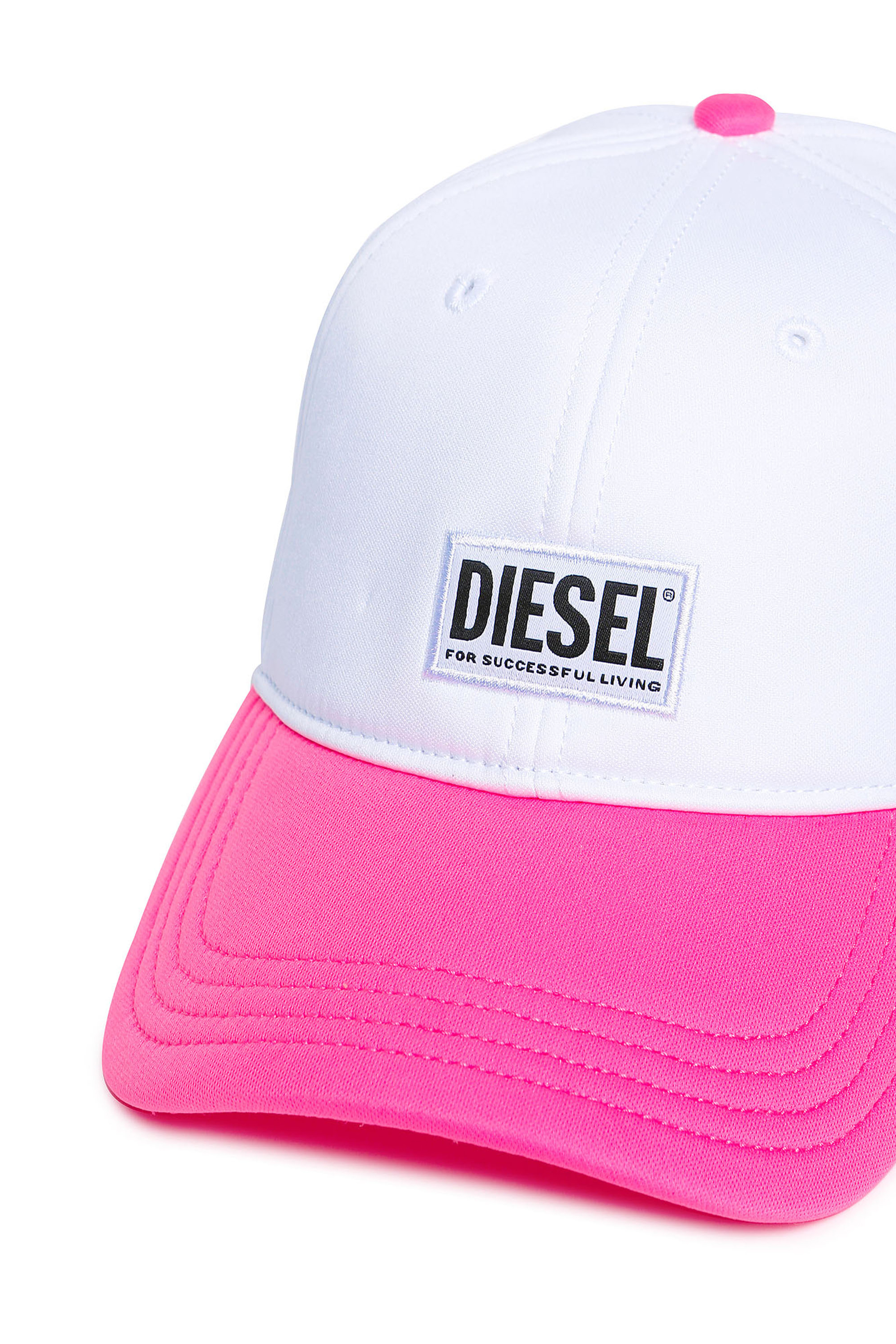 Diesel - FDURBO, ホワイト/ピンク - Image 3