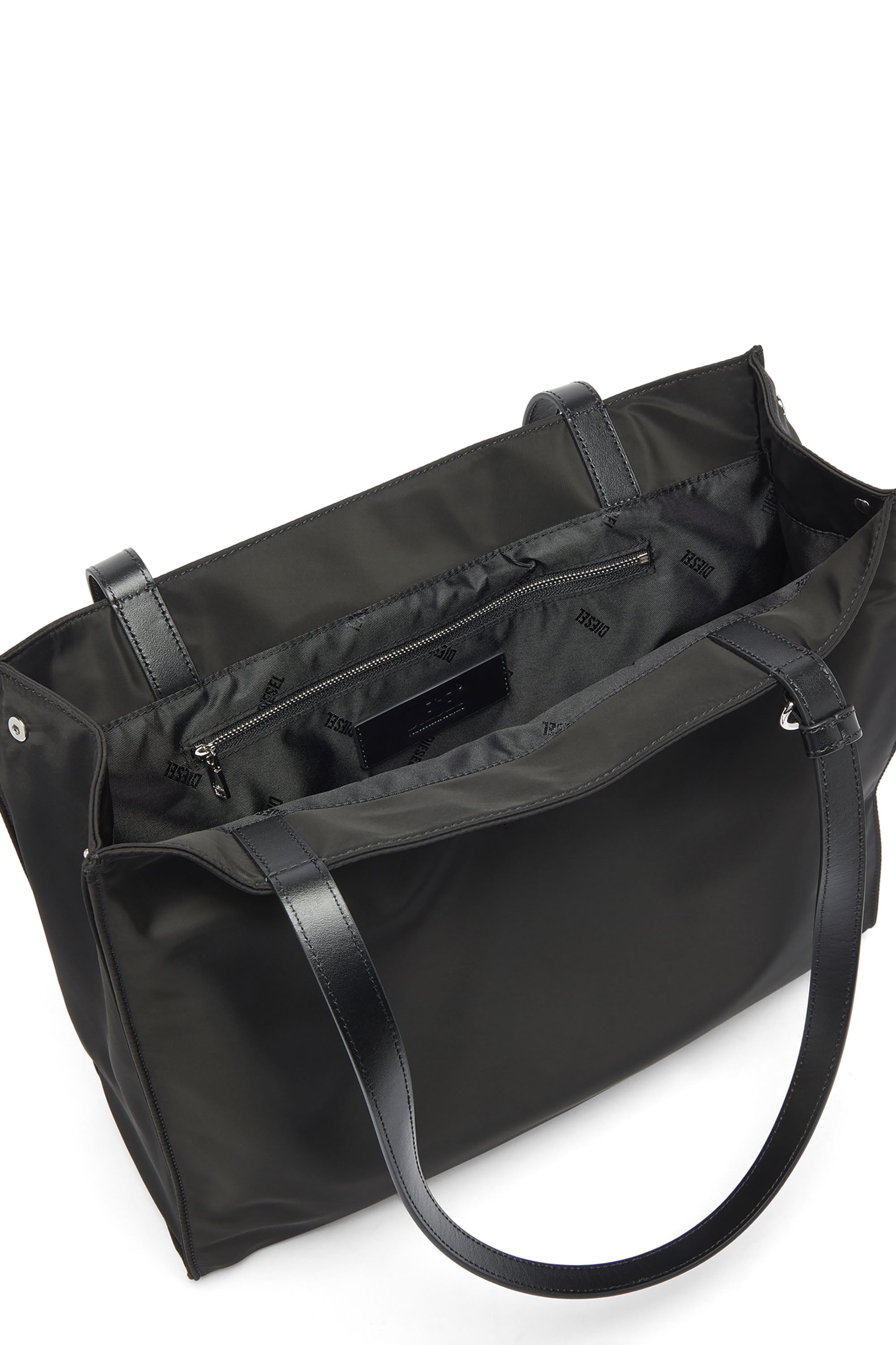 Diesel - 1DR TOTE E/W, Unisex's トートバッグ in ブラック - 3