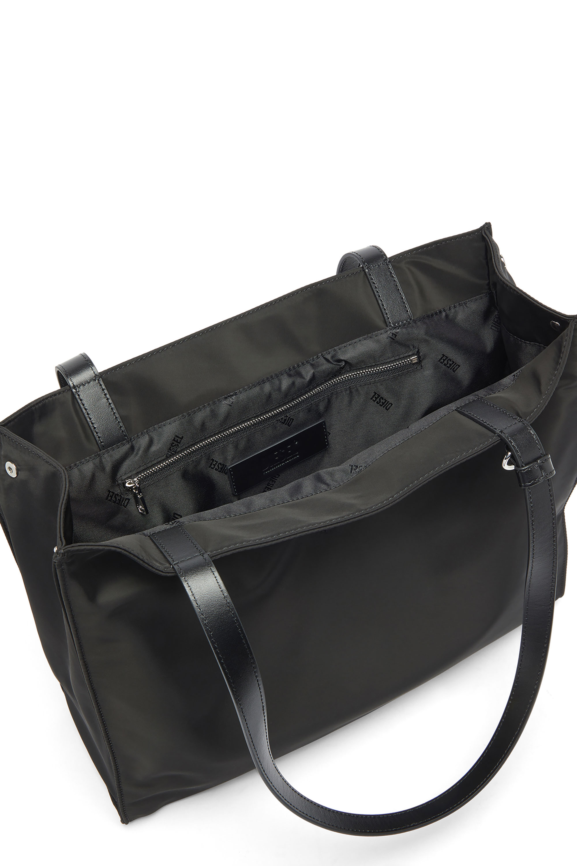 Diesel - 1DR TOTE E/W, Unisex's トートバッグ in ブラック - 4
