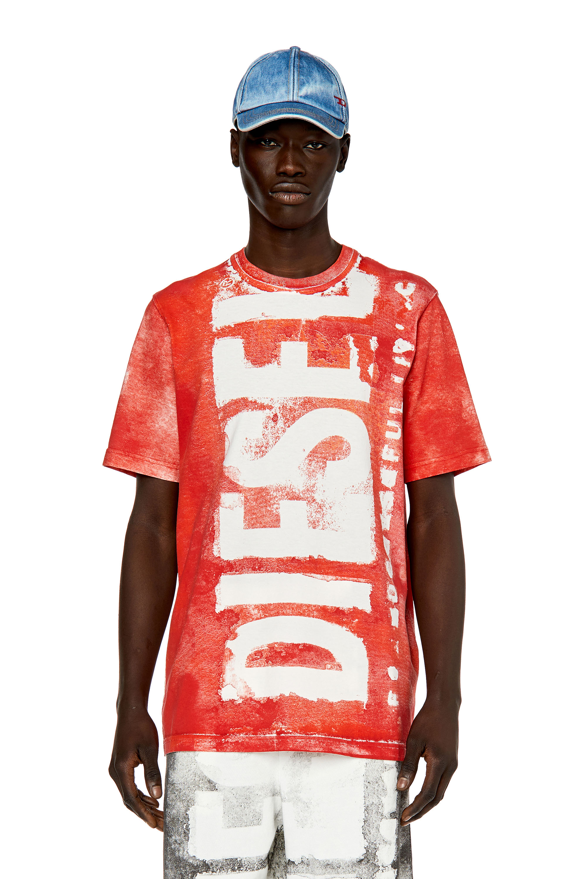 Diesel - T-JUST-G12, レッド - Image 2