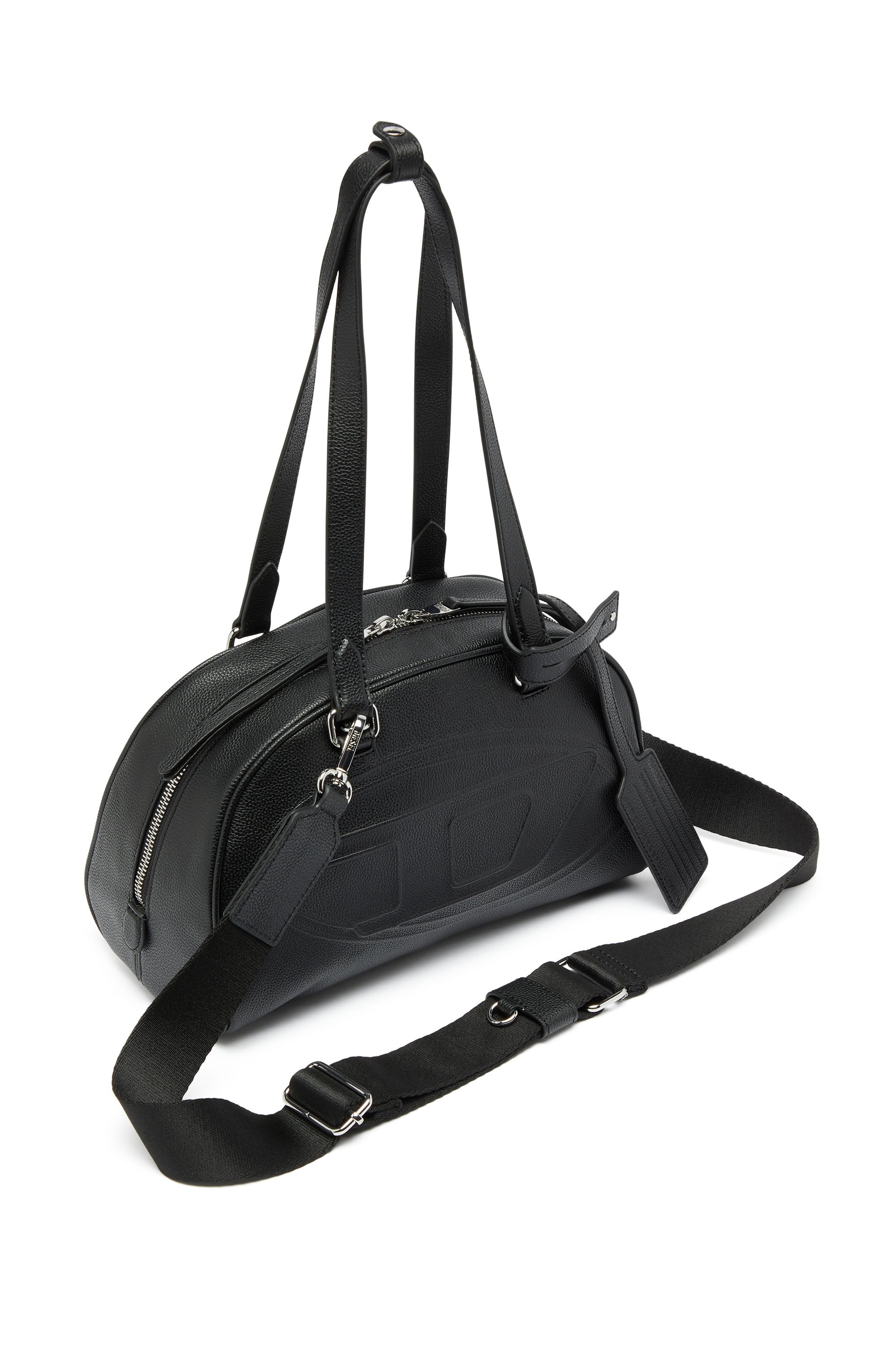 Diesel - 1DR DOME SHOULDER, Unisex's ショルダーバッグ in ブラック - 6