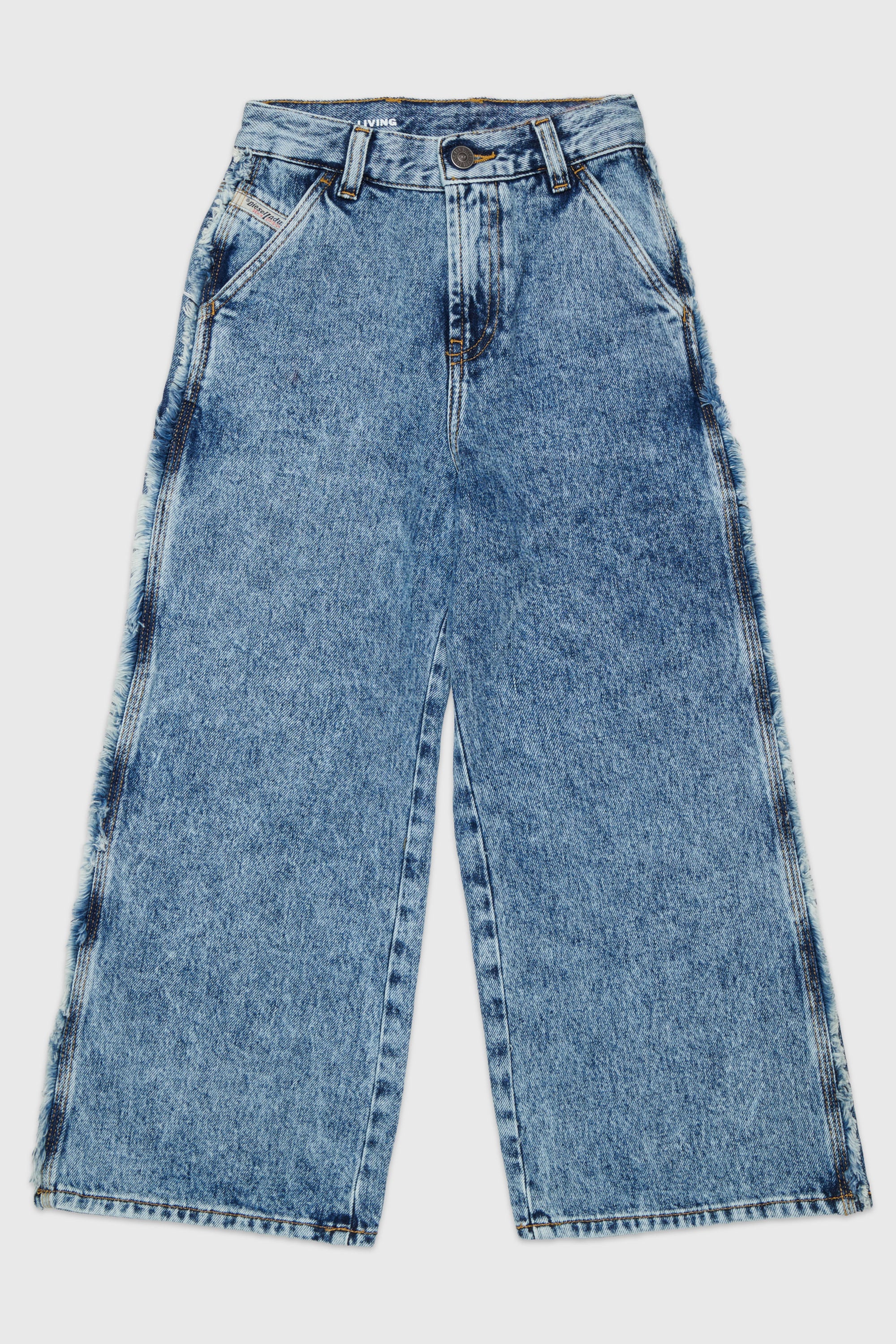 Diesel - Female's D-ARGJX-WORK-J SP, ミディアムブルー - 1