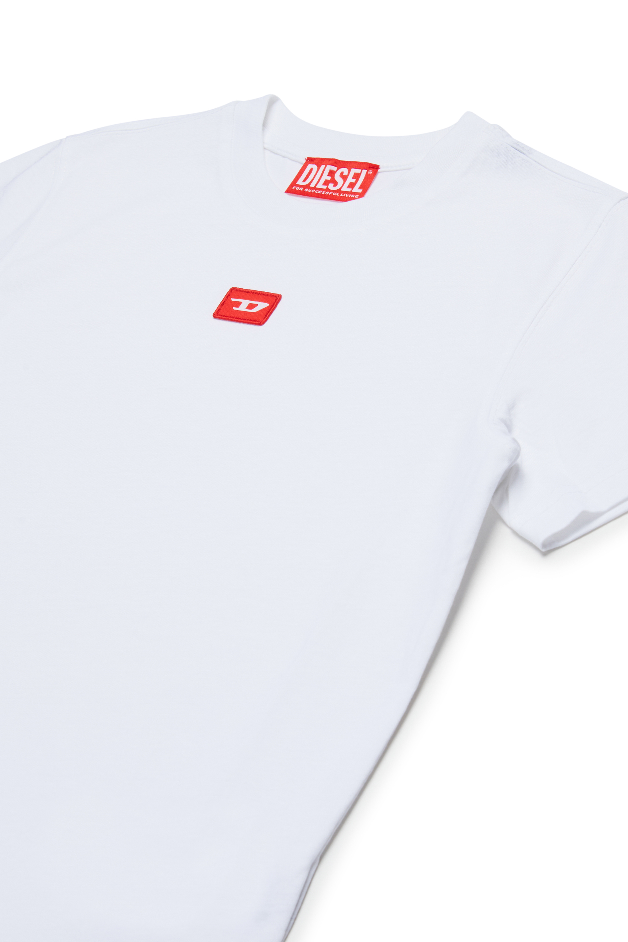 Diesel - TXDIEGO, Male's Tシャツ in ホワイト - 3