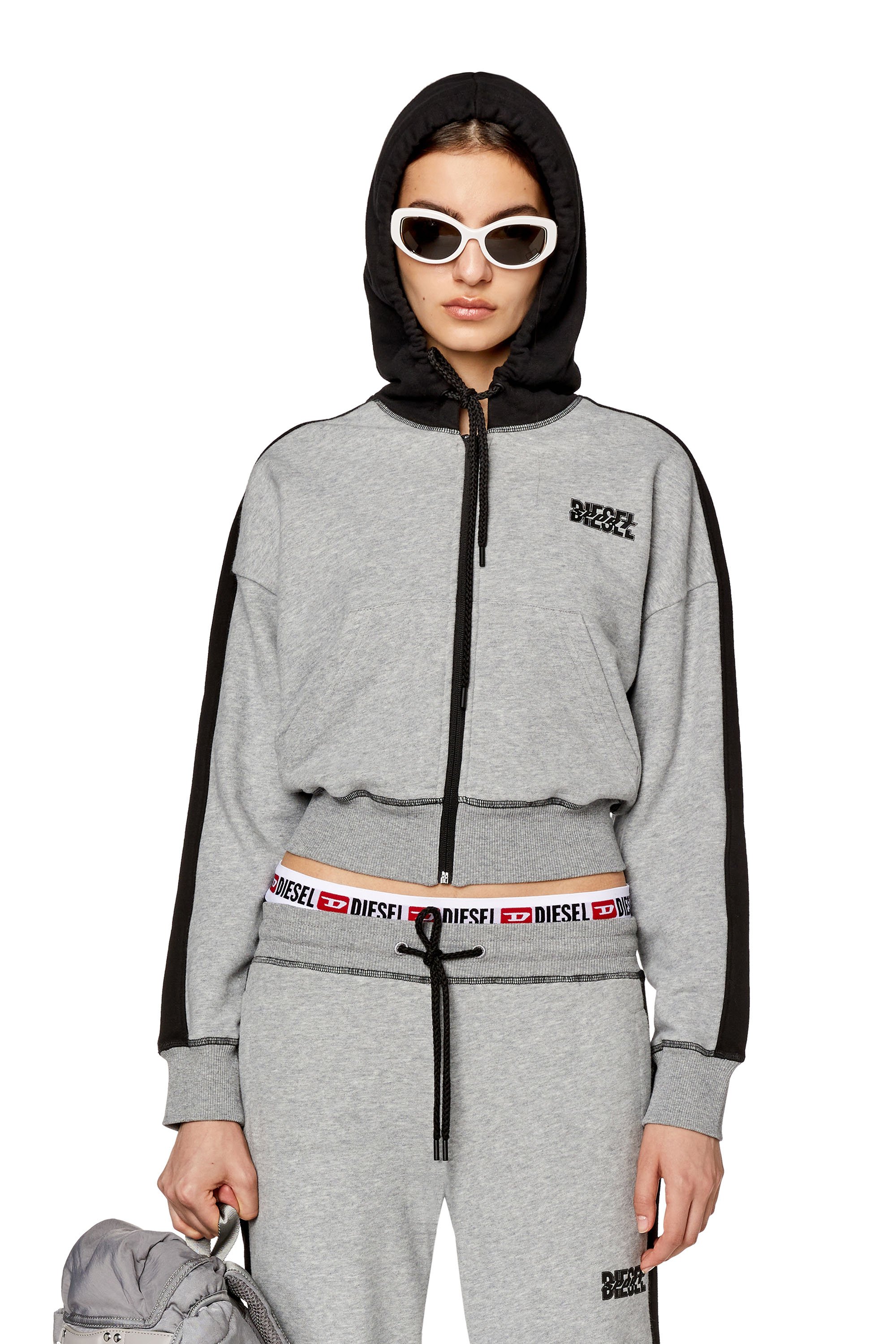 室外 dieselダブルジップスウェットパンツ - crumiller.com