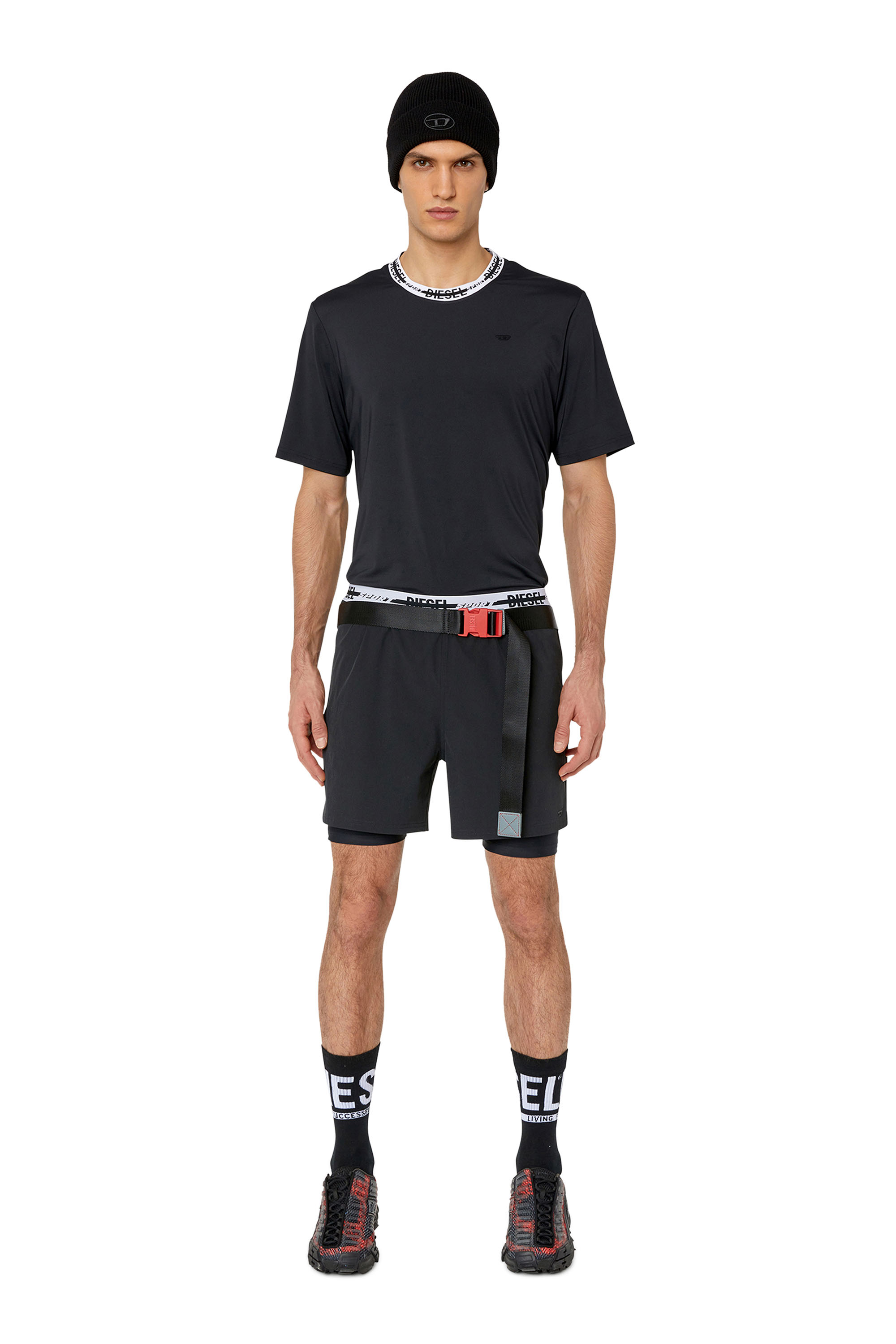 Diesel - AMTEE-ALIX-A-WT34, ブラック - Image 3