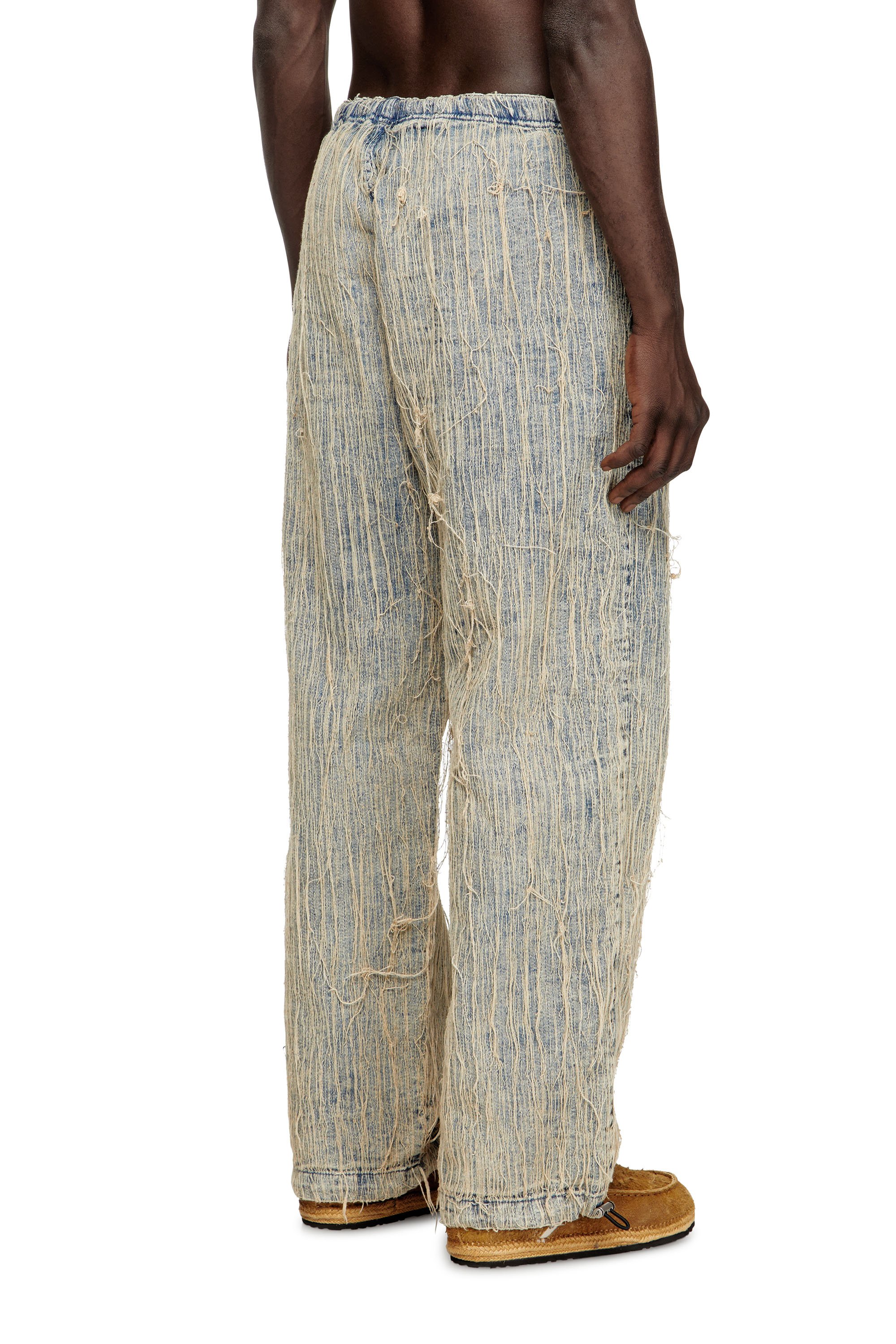 Diesel - Unisex's Relaxed Jeans D-Martial 0CMBZ, ミディアムブルー - 4