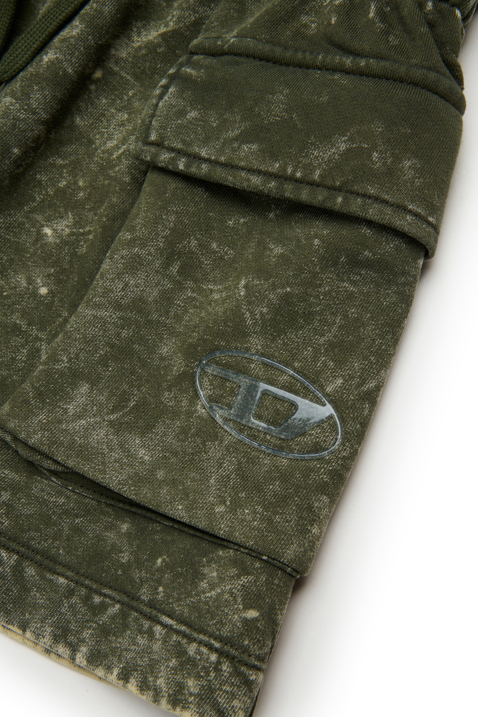 Diesel - GIONA, Female's ミニスカート in グリーン - 4