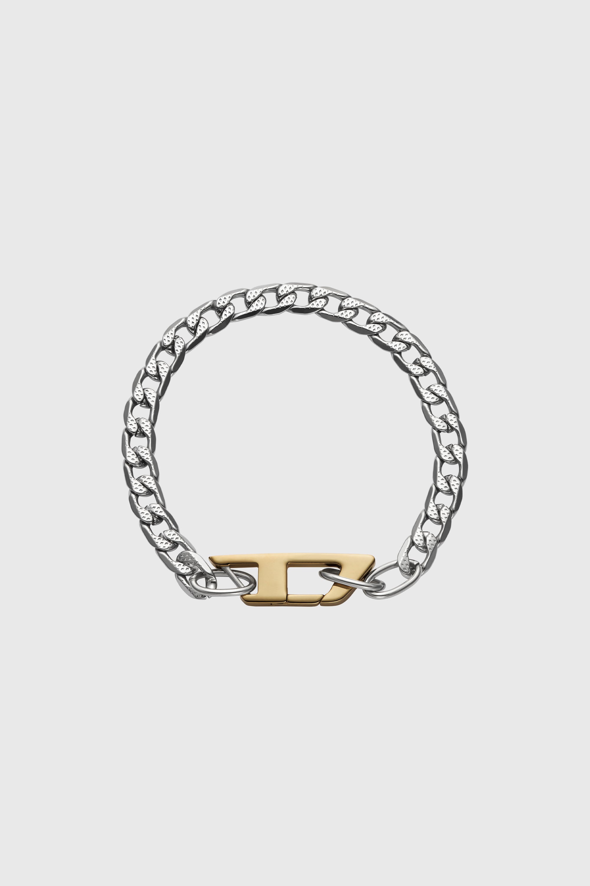 Diesel - DX1338, Unisex's ブレスレット in シルバー - 1