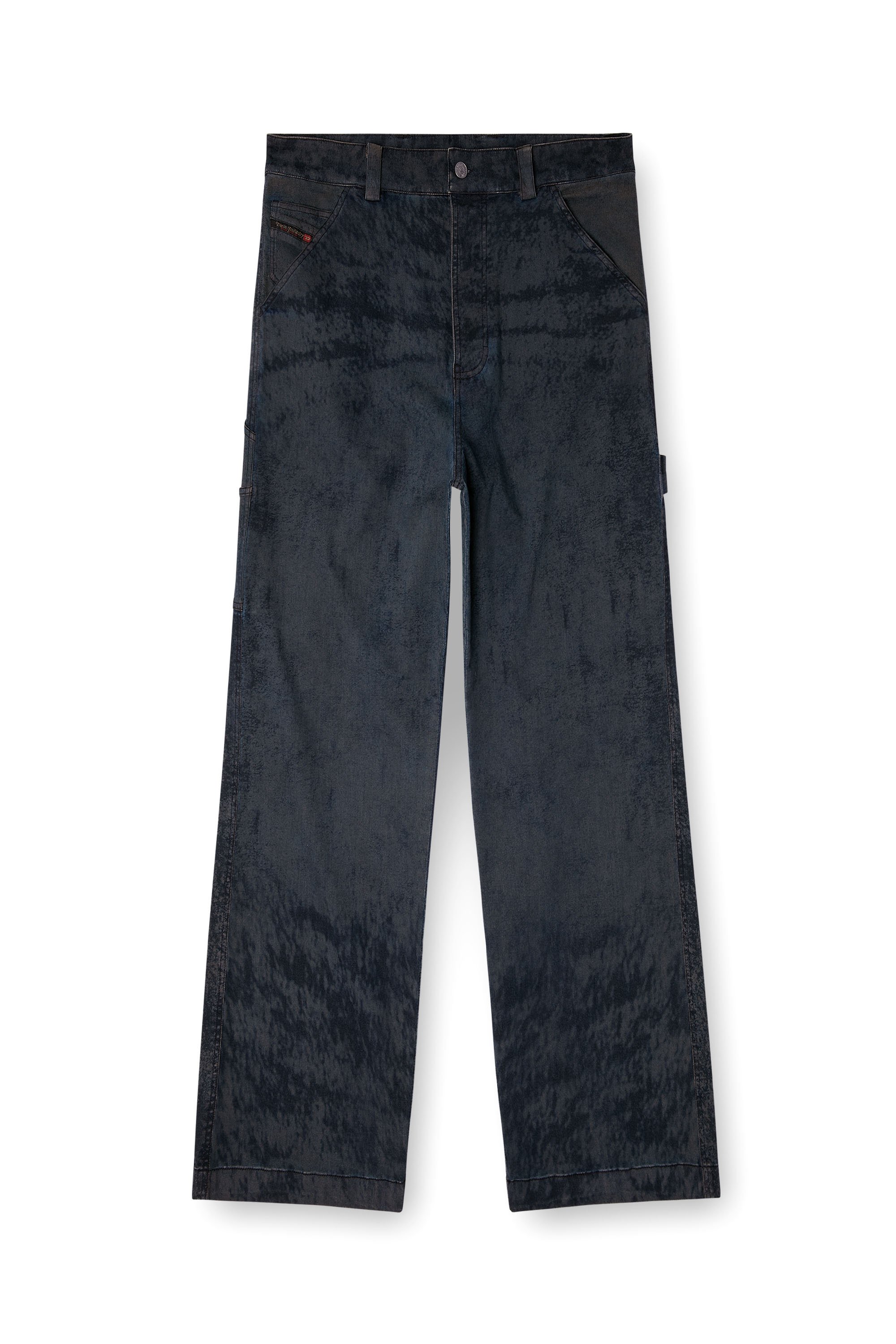 Diesel - P-LIVERY-B, Male's パンツ in ブラック - 3