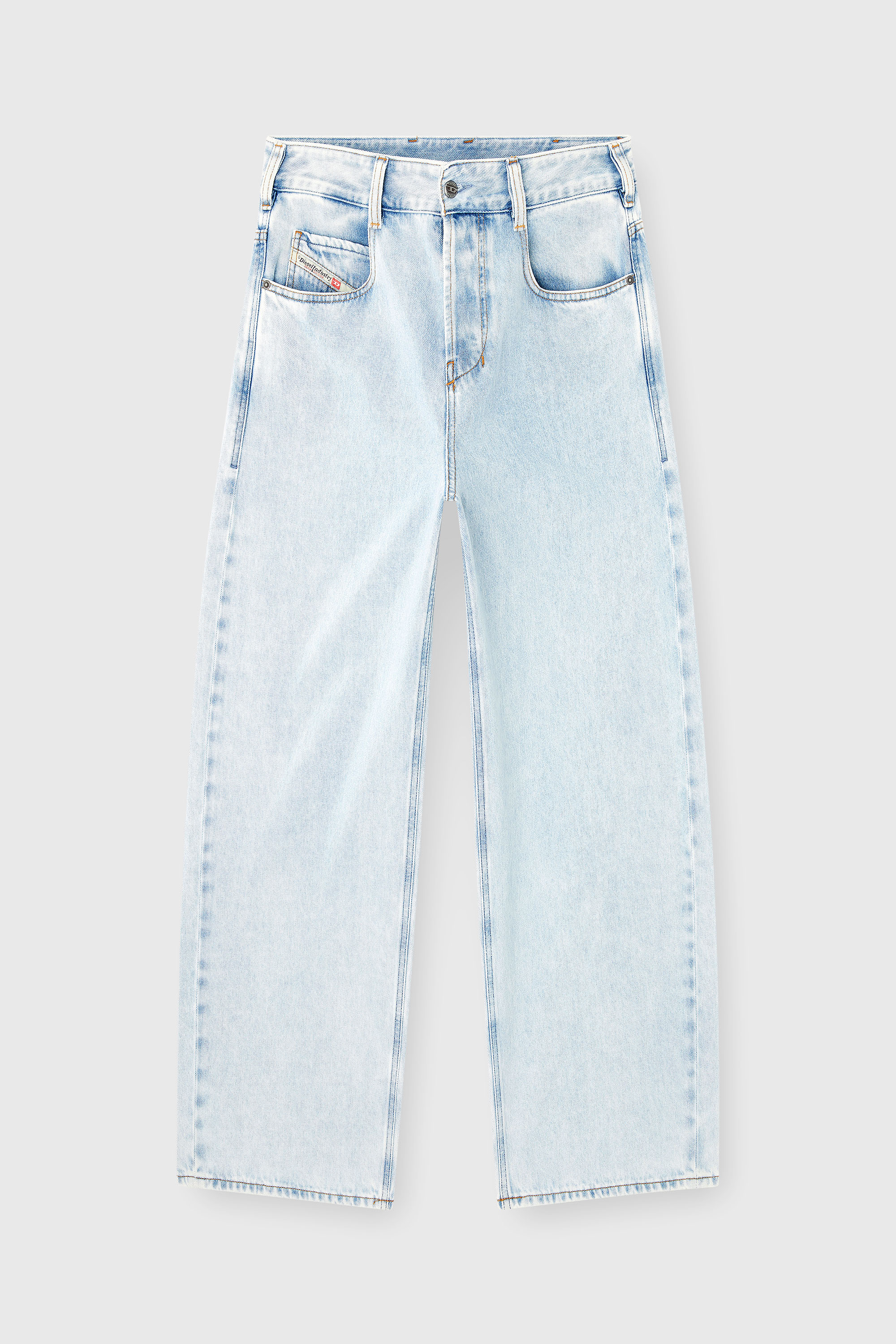Diesel - Unisex's Relaxed Jeans 1997 D-Enim-M 09M74, ライトブルー - 6