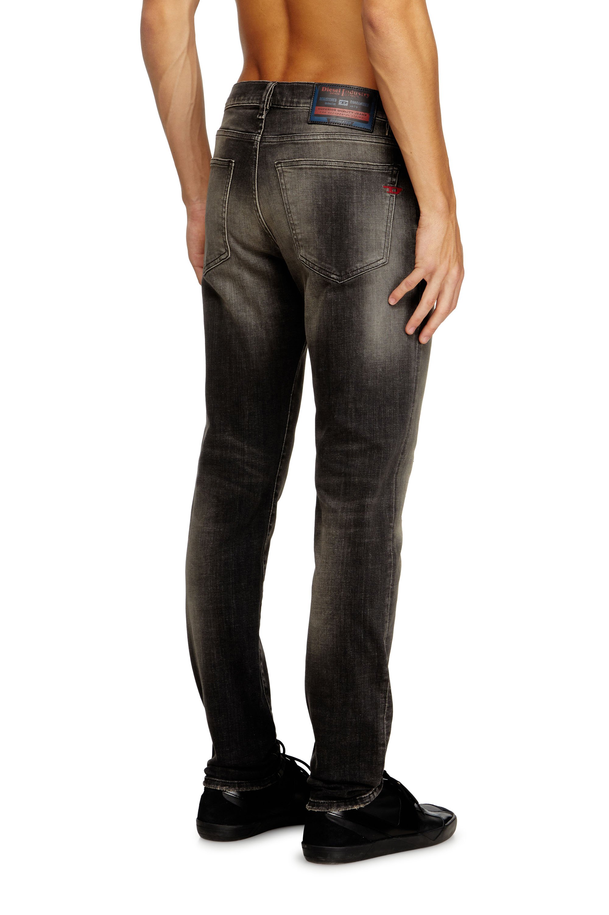 Diesel - Male's Slim Jeans 2019 D-Strukt 09N59, グレー - 5