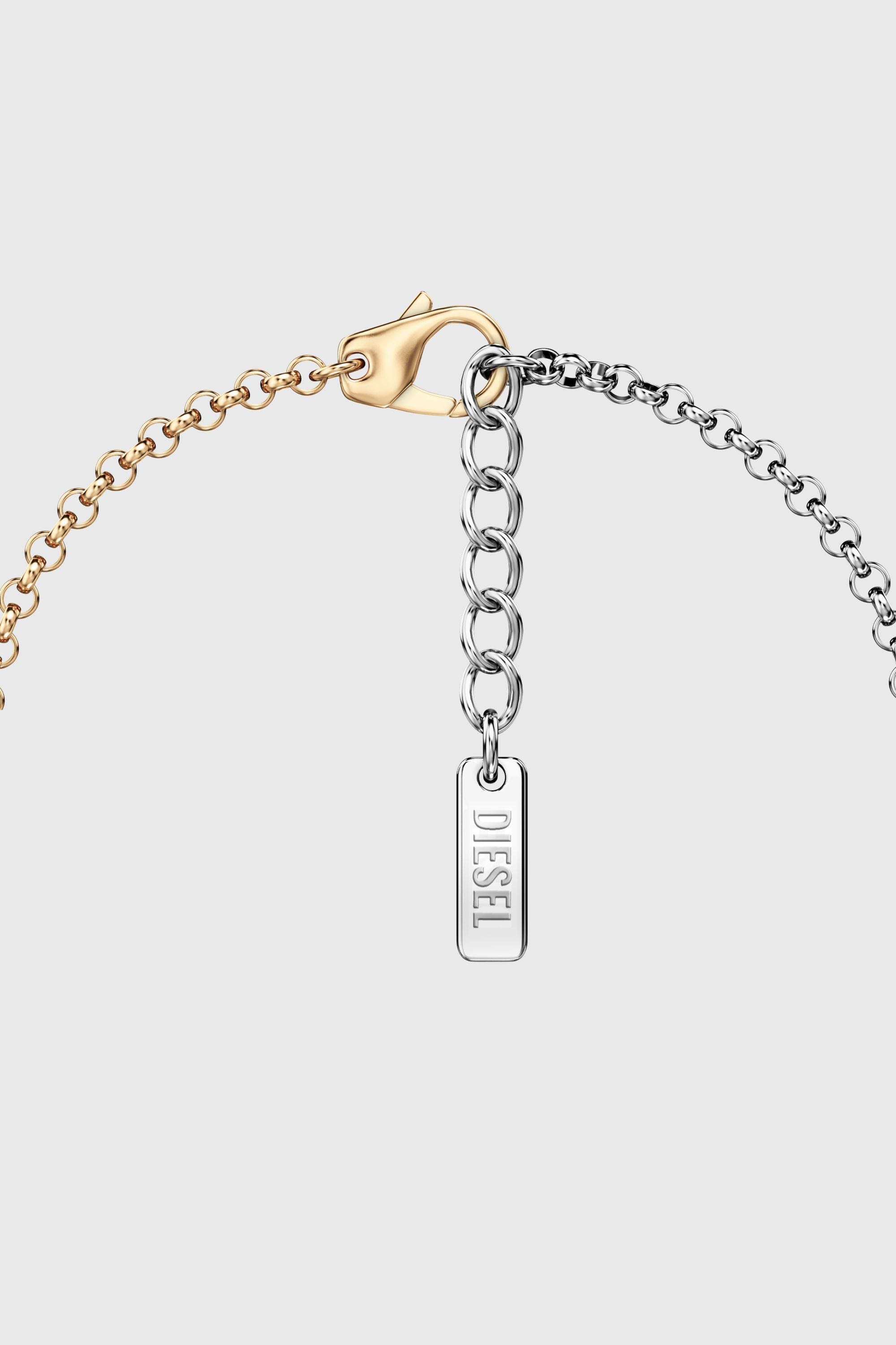 Diesel - DX1686931  JEWELLERY, Unisex's ブレスレット in シルバー/ゴールド - 2