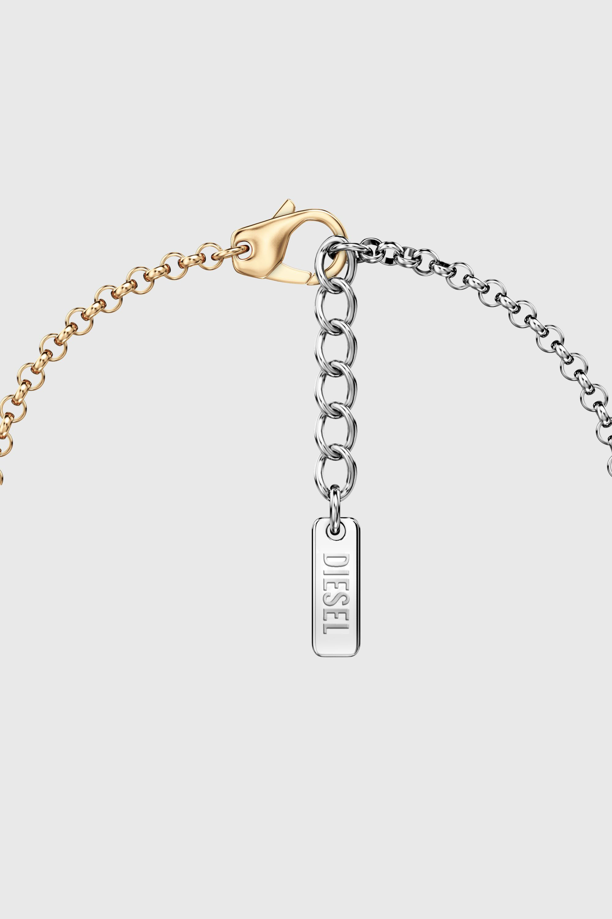 Diesel - DX1686931  JEWELLERY, Unisex's ブレスレット in シルバー/ゴールド - 2