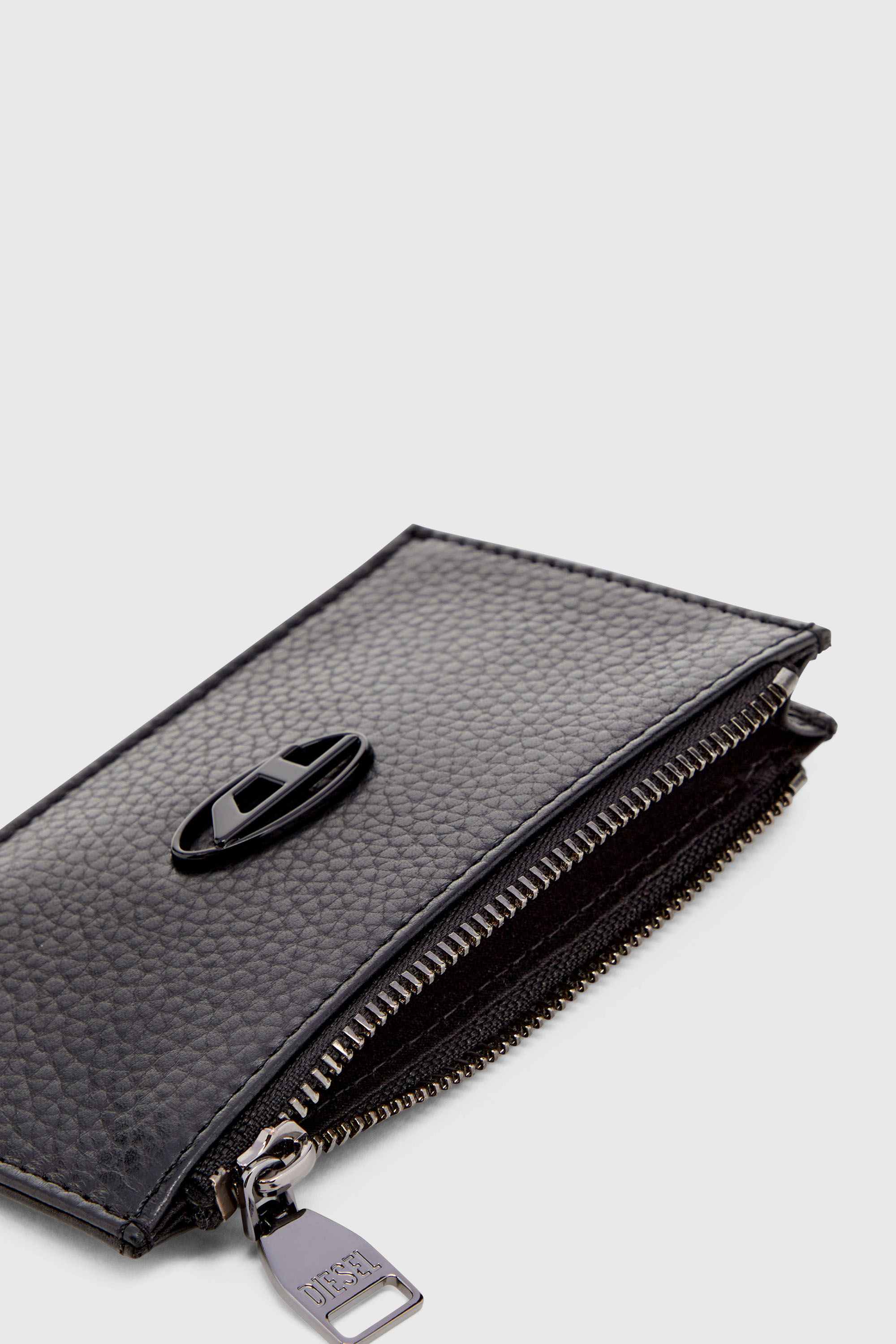 Diesel - HISSU EVO CARD HOLDER III, Male's フラグメントケース in ブラック - 3