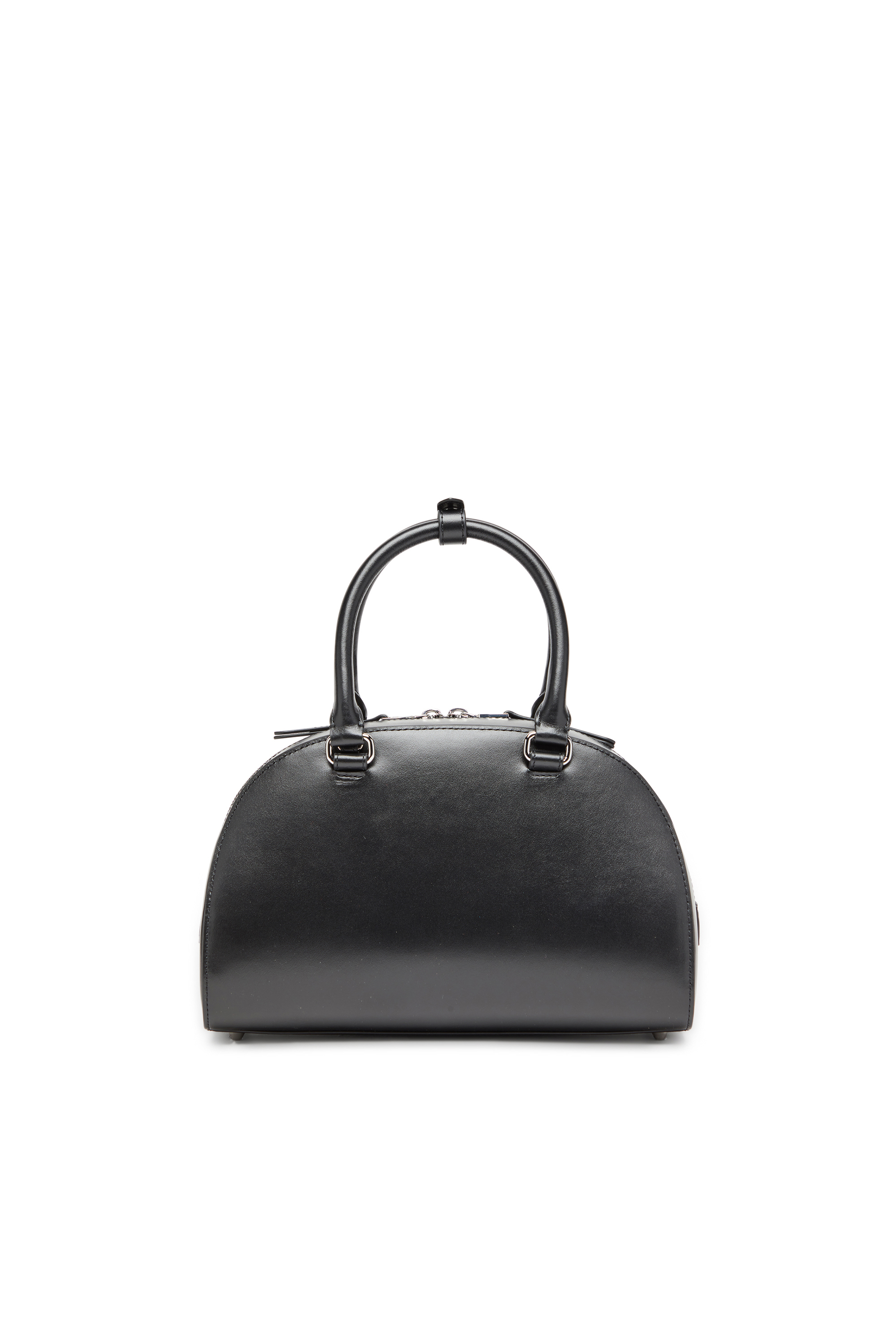 Diesel - 1DR DOME TOP HANDLE, Female's Leather bowling bag in ブラック - 2