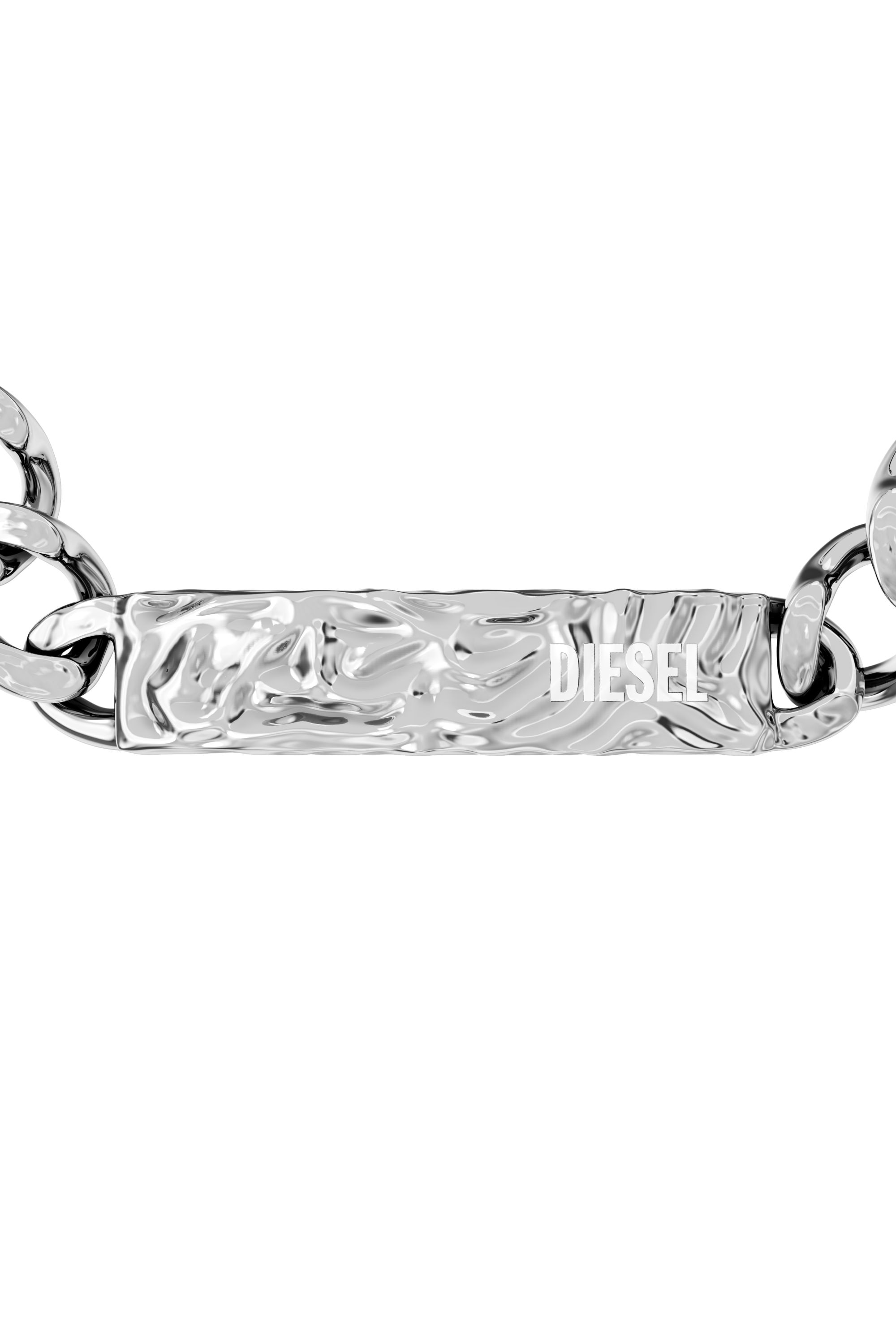 Diesel - DX1732040, Unisex's ブレスレット in シルバー - 4
