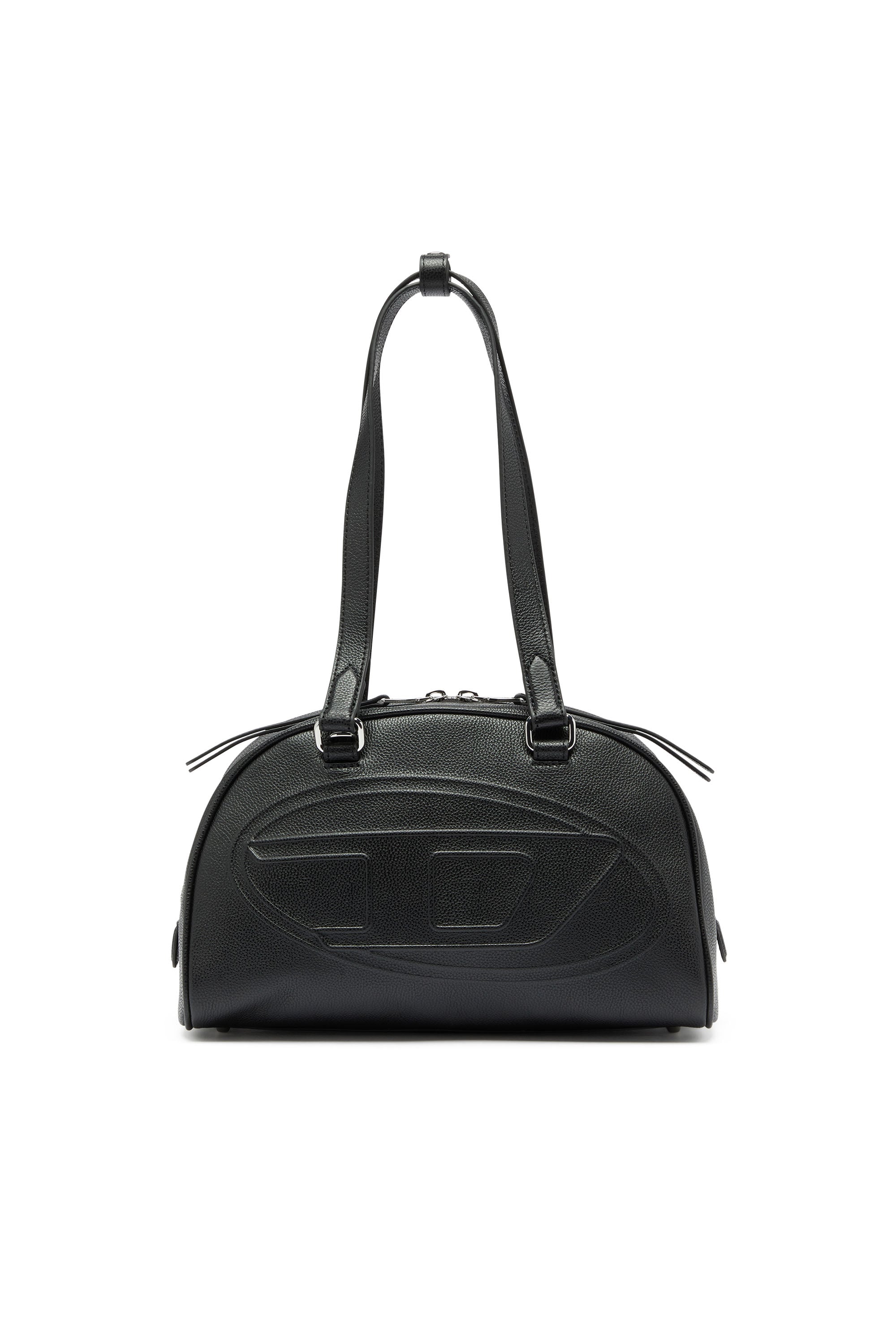 Diesel - 1DR DOME SHOULDER, Unisex's ショルダーバッグ in ブラック - 2