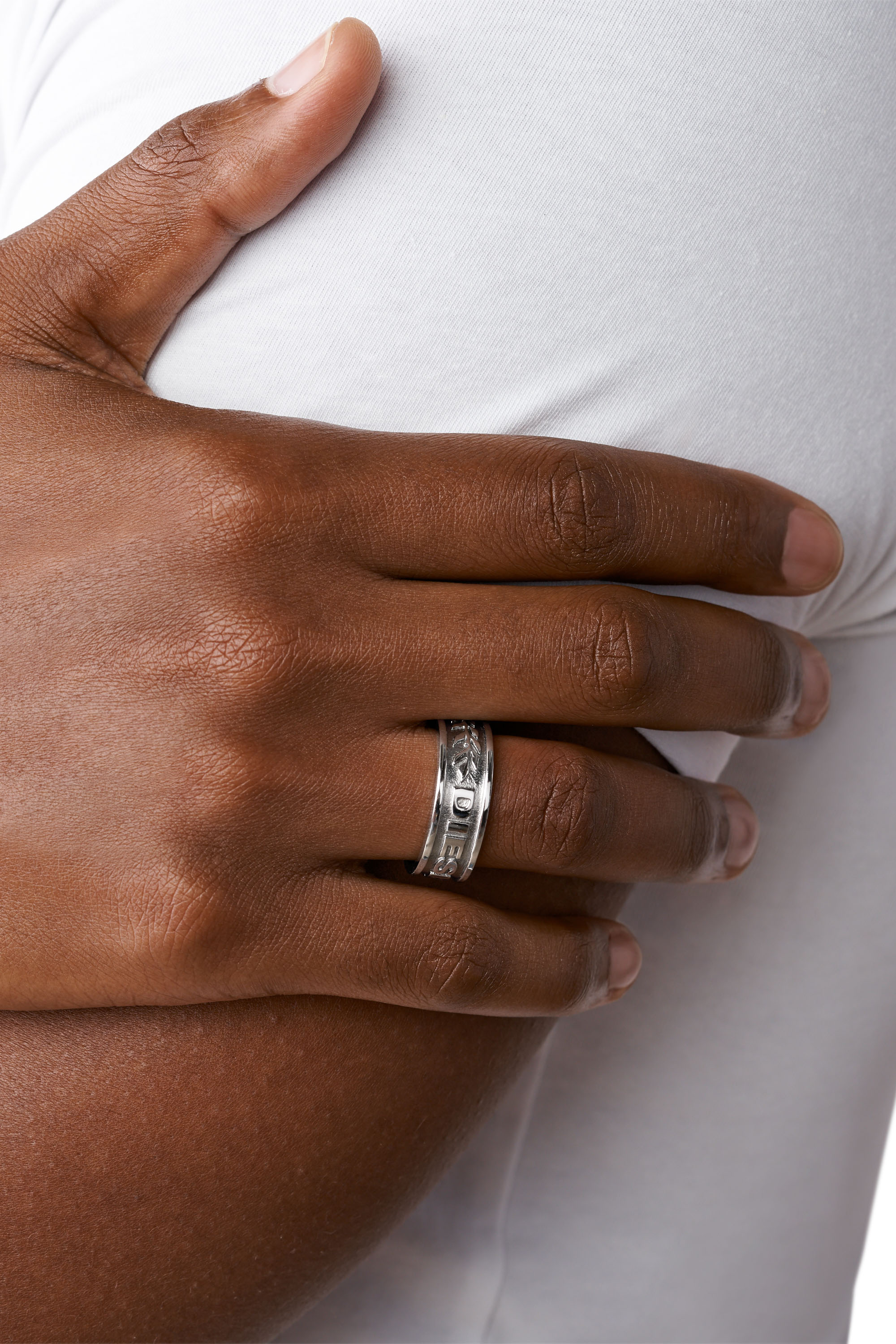 Diesel - DX1108, Male's リング in シルバー - 3