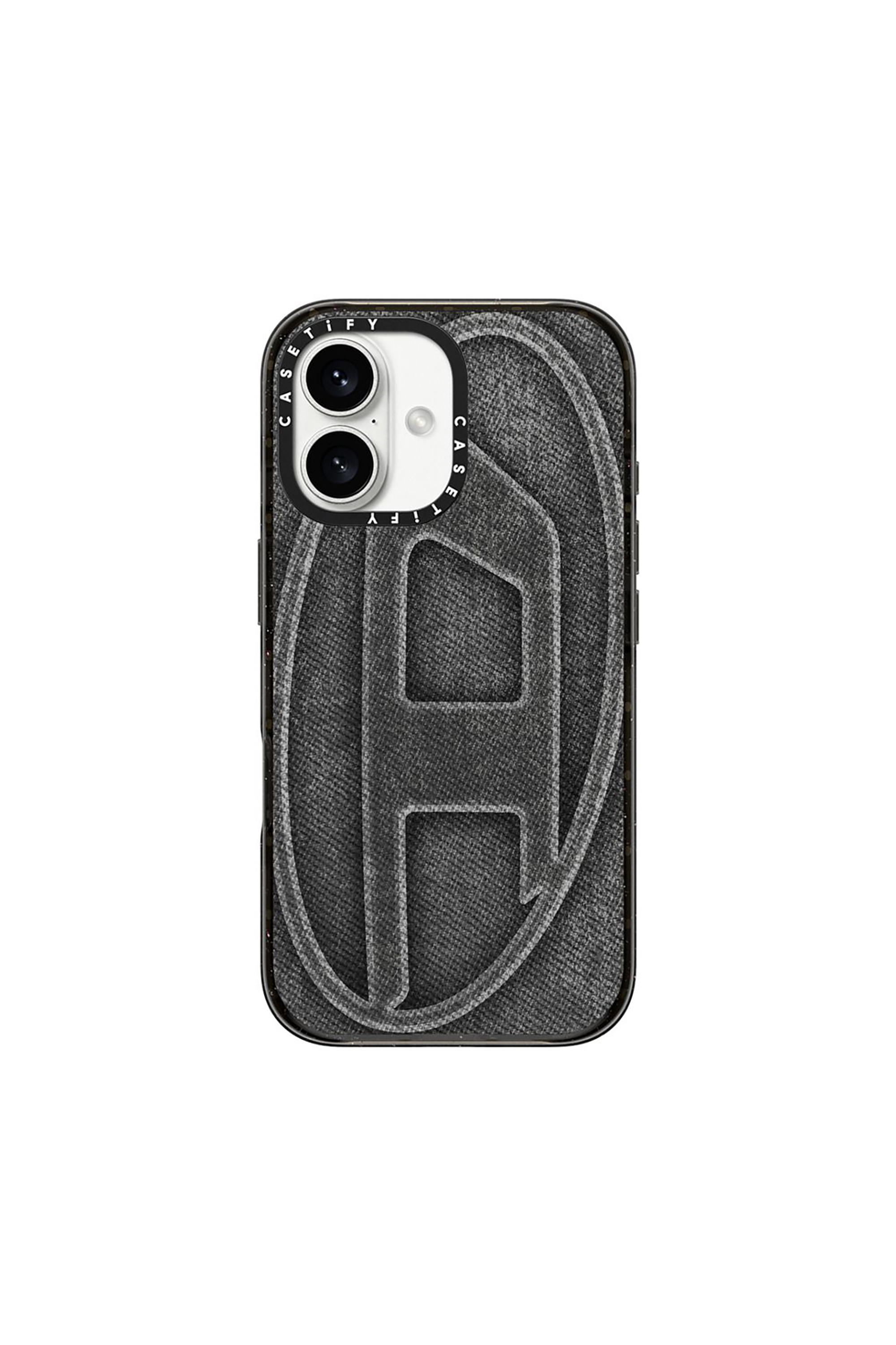 Diesel - 60540 MOULDED CASE, Unisex's iPhone 16 in ブラック - 1