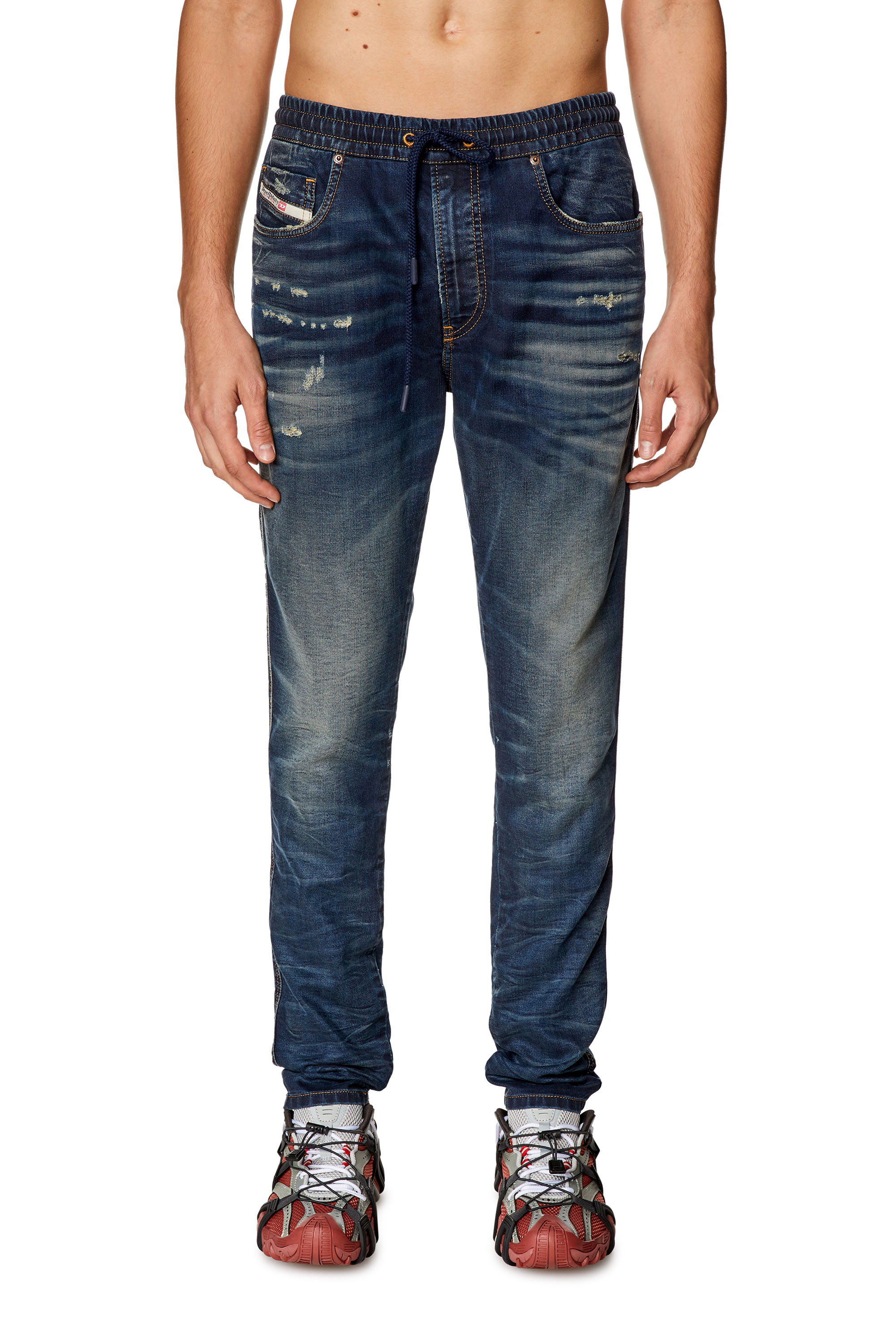 Diesel - Slim 2060 D-Strukt Joggjeans® 068JD, ダークブルー - Image 2