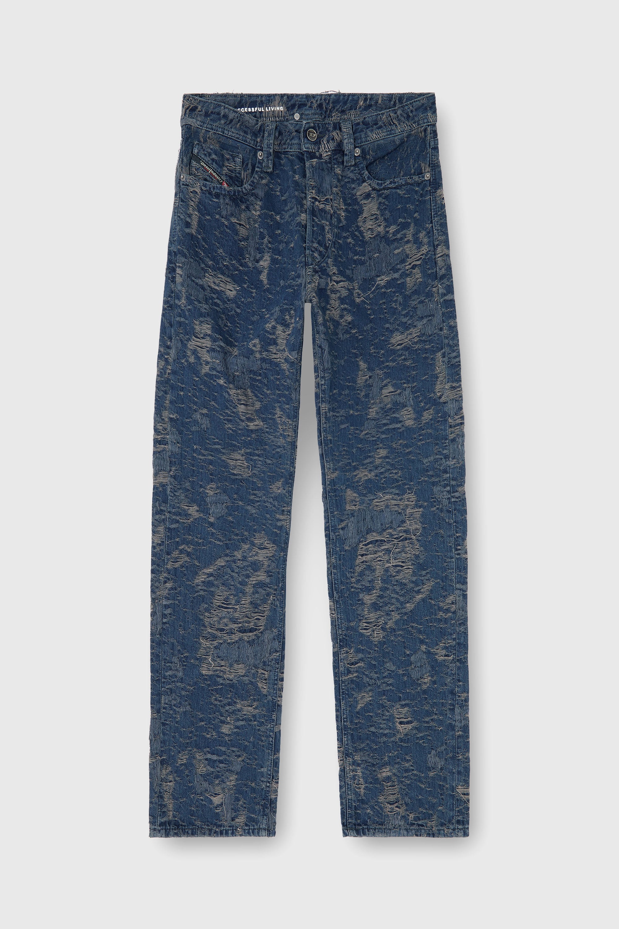 Diesel - Male's Regular Jeans 1985 Larkee 007FC, ダークブルー - 2