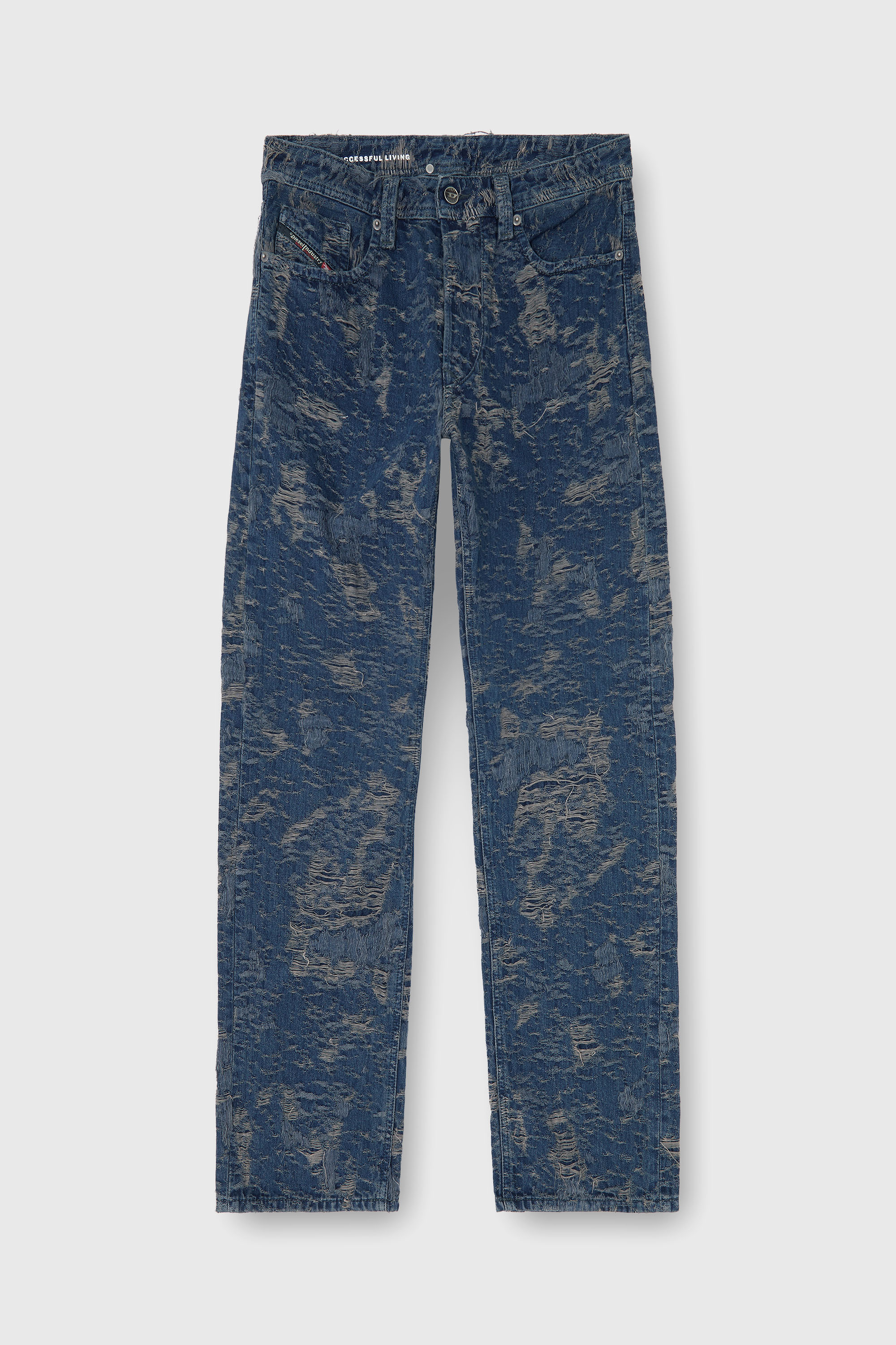 Diesel - Male's Regular Jeans 1985 Larkee 007FC, ダークブルー - 2