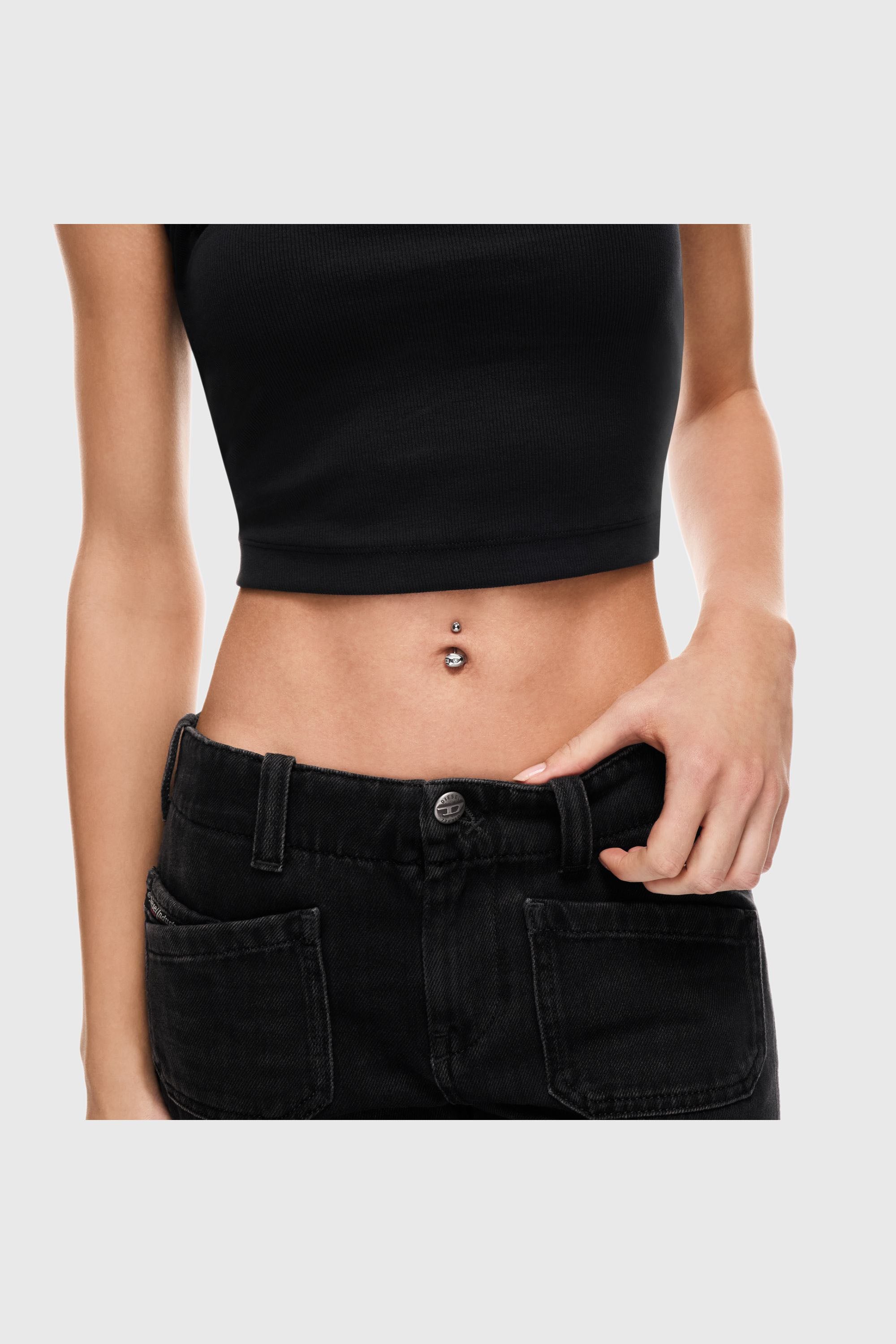 Diesel - DX1698040 JEWELLERY, Unisex's Stainless steel navel body jewelry in シルバー - 4