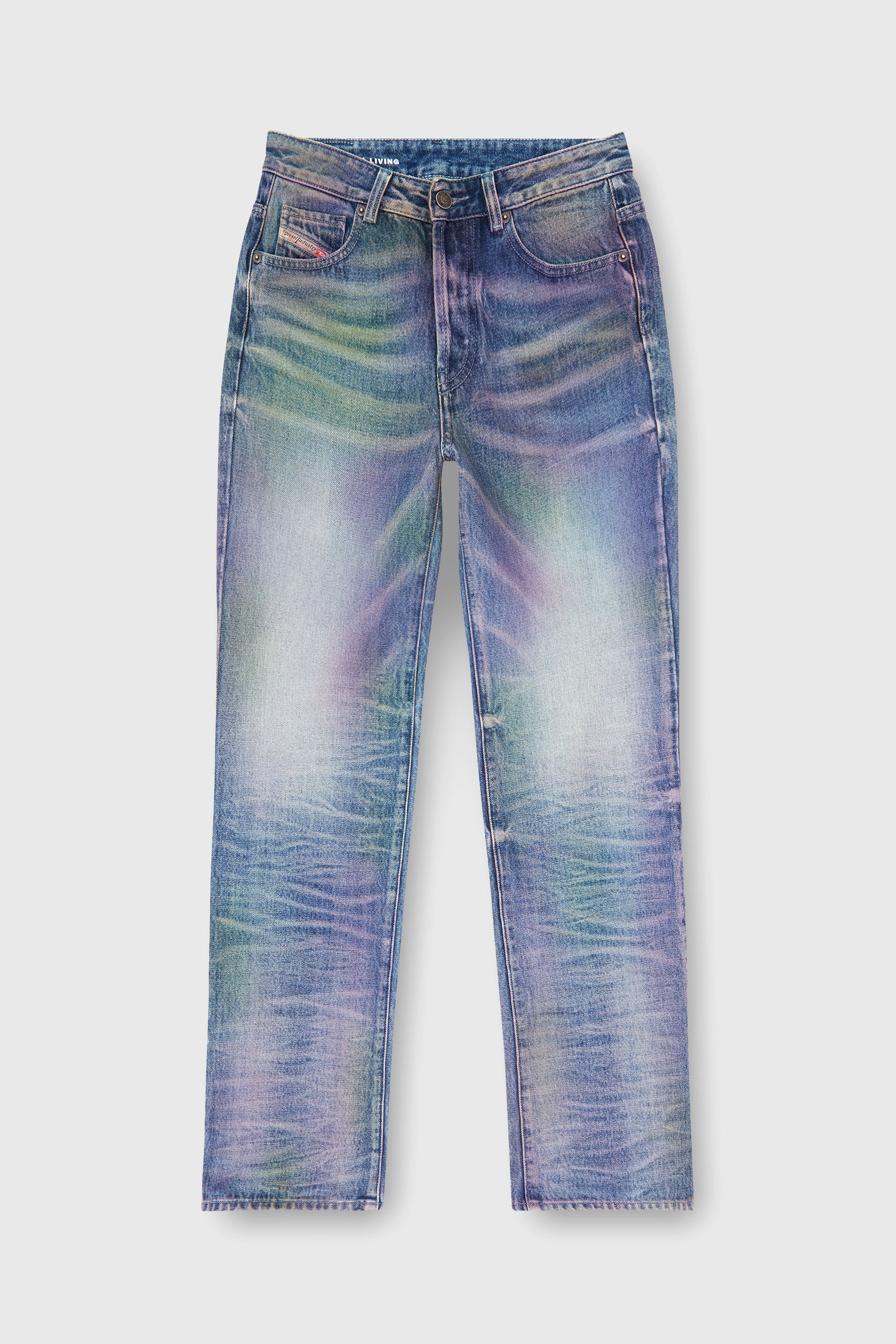 Diesel - Female's Regular Jeans D-Lie 007FW, null - 2
