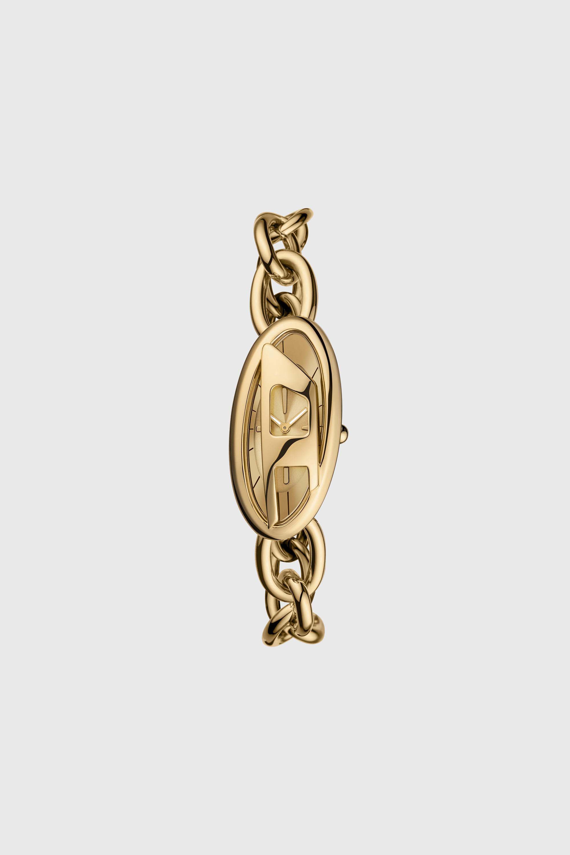 Diesel - DZ5611 WATCH, Female's D-Era Two -Hand Gold-Tone Stainless Steel Watch in ゴールド - 1