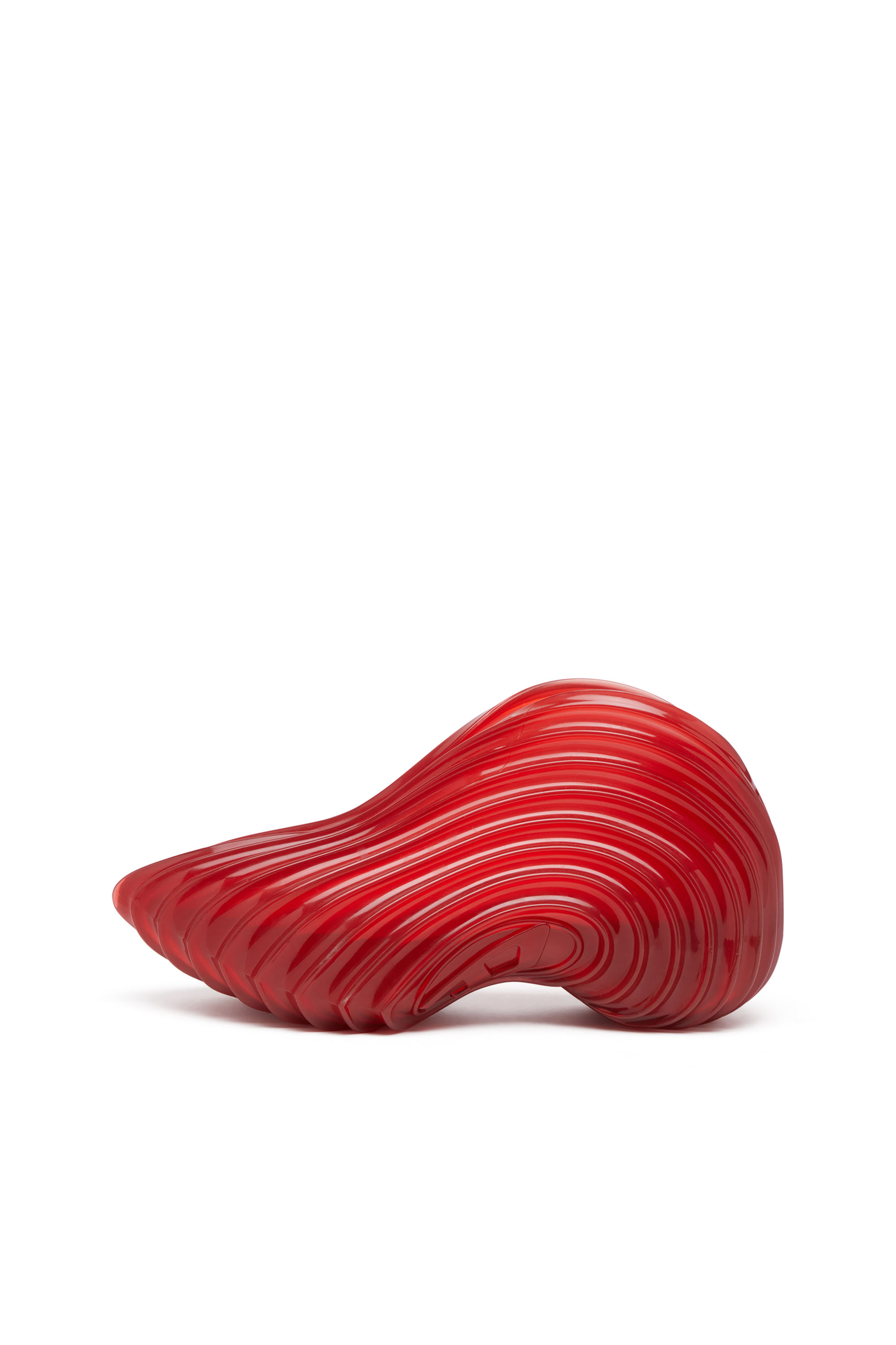 Diesel - MELISSA QUANTUM SNEAKERS X, Unisex's Slip-on sneaker in Melflex® in レッド - 9