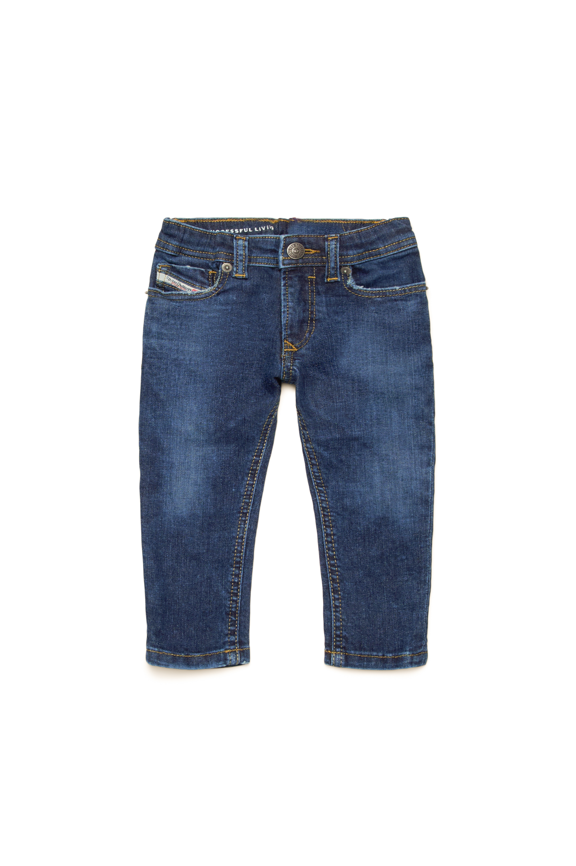 Diesel - Unisex's D-SLINKIE-B, ダークブルー - 1