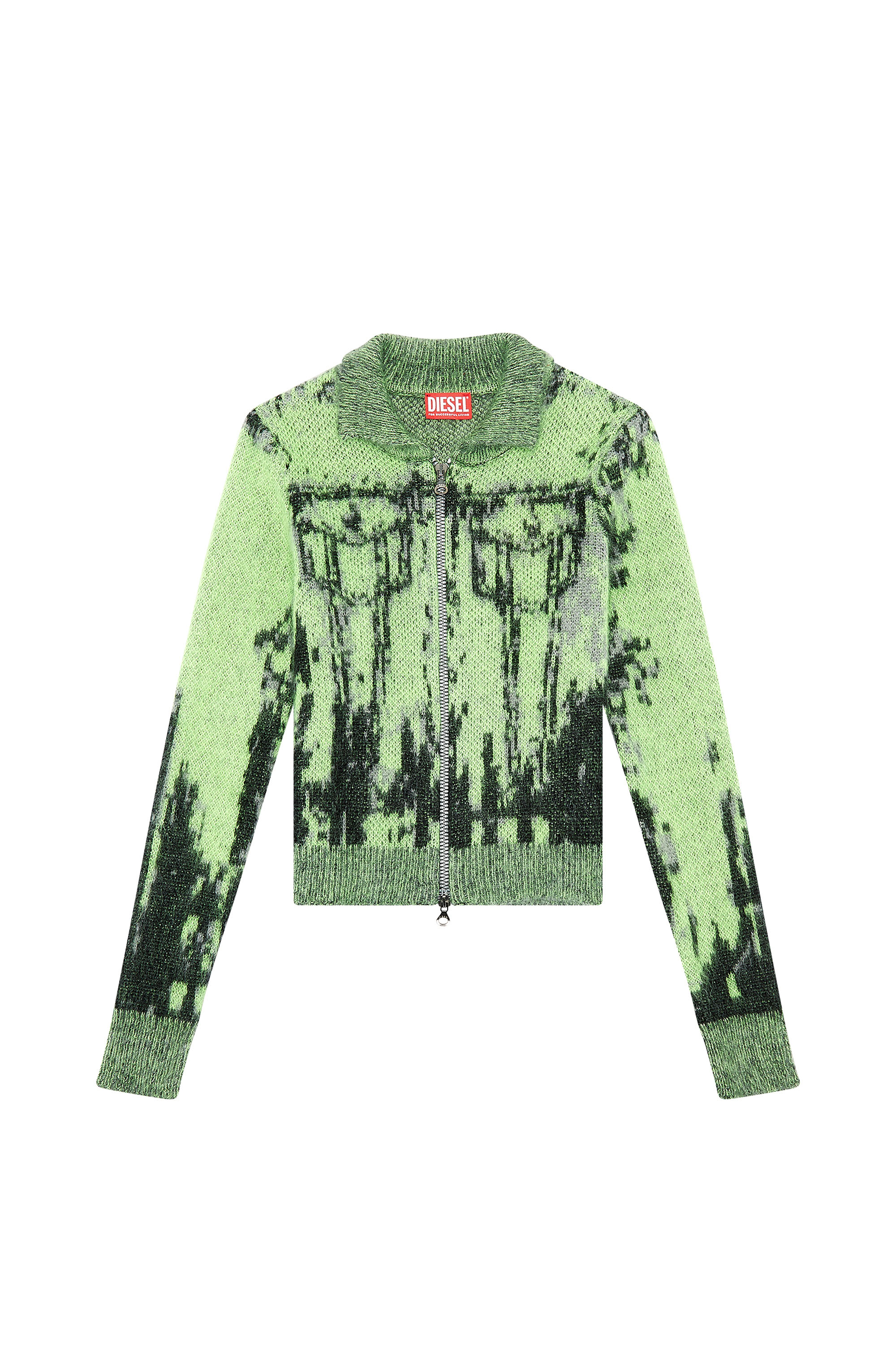 Diesel - M-TAPHOS, ブラック/グリーン - Image 1
