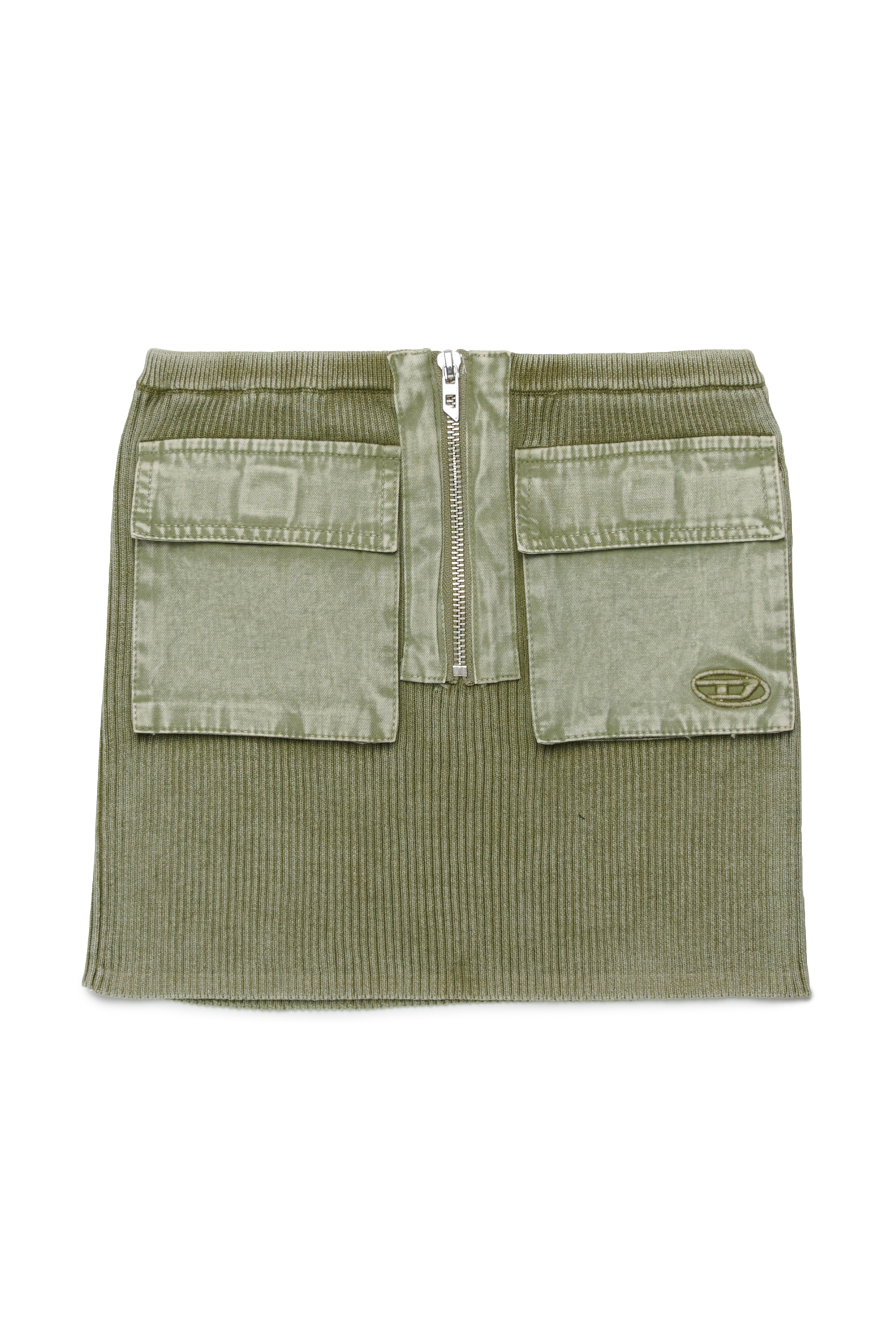 Diesel - GAMERYN, Female's スカート in グリーン - 1