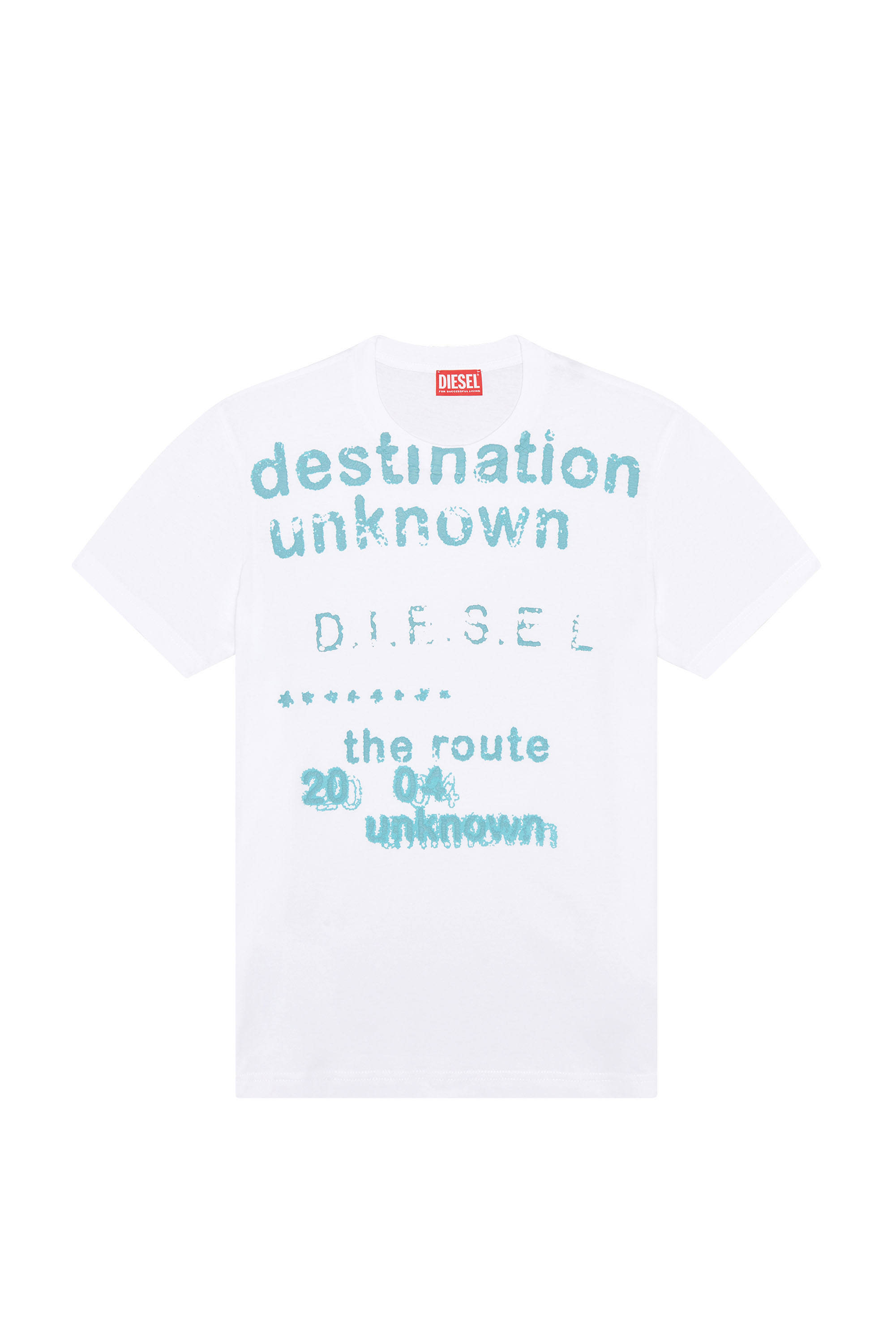 Diesel - T-DIEGOR-K63, ホワイト - Image 1