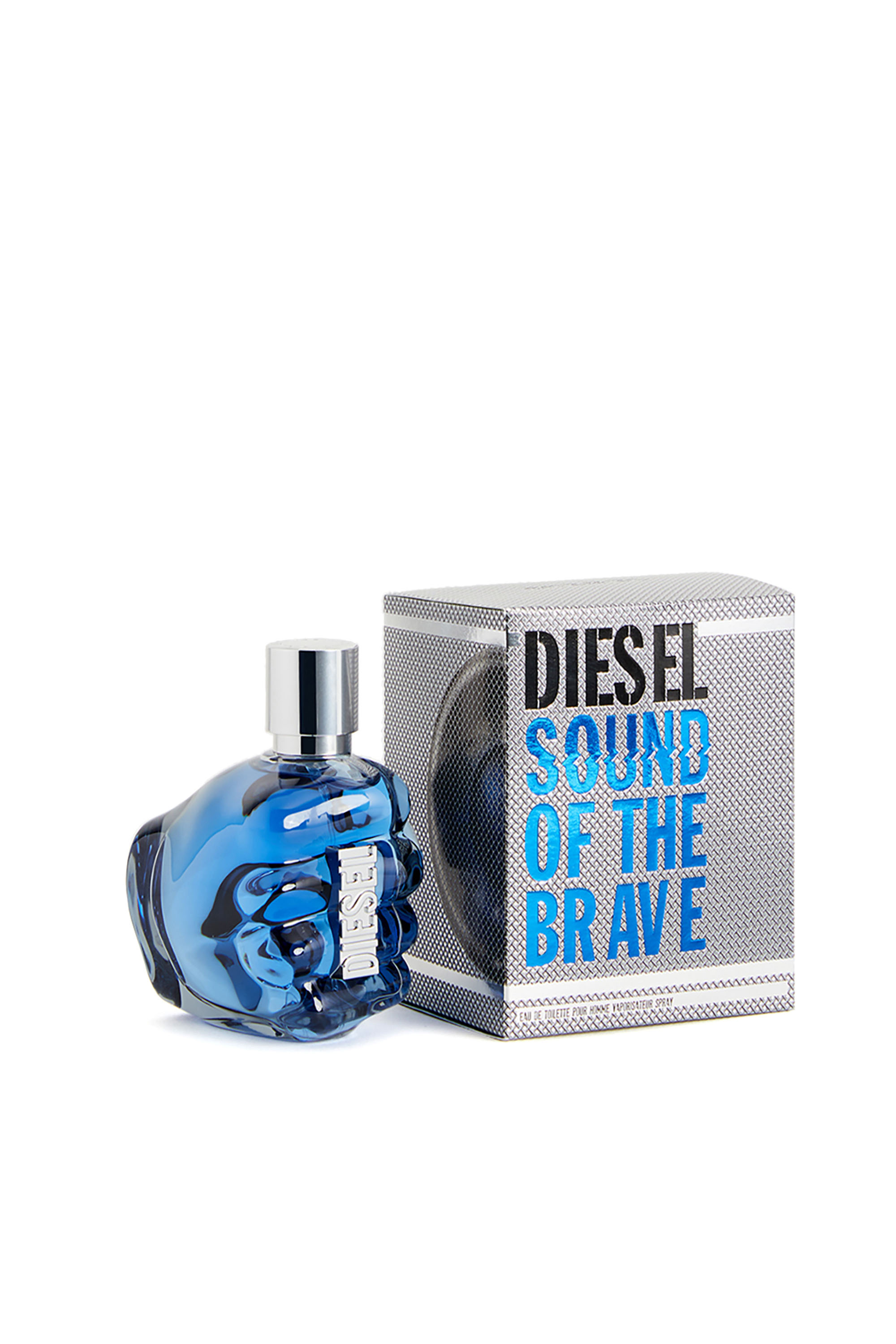 Diesel - SOUND OF THE BRAVE 50 ML, Male's Sound Of The Brave 50ml, 1.7 FL.OZ., Eau de Toilette in ブルー - 3