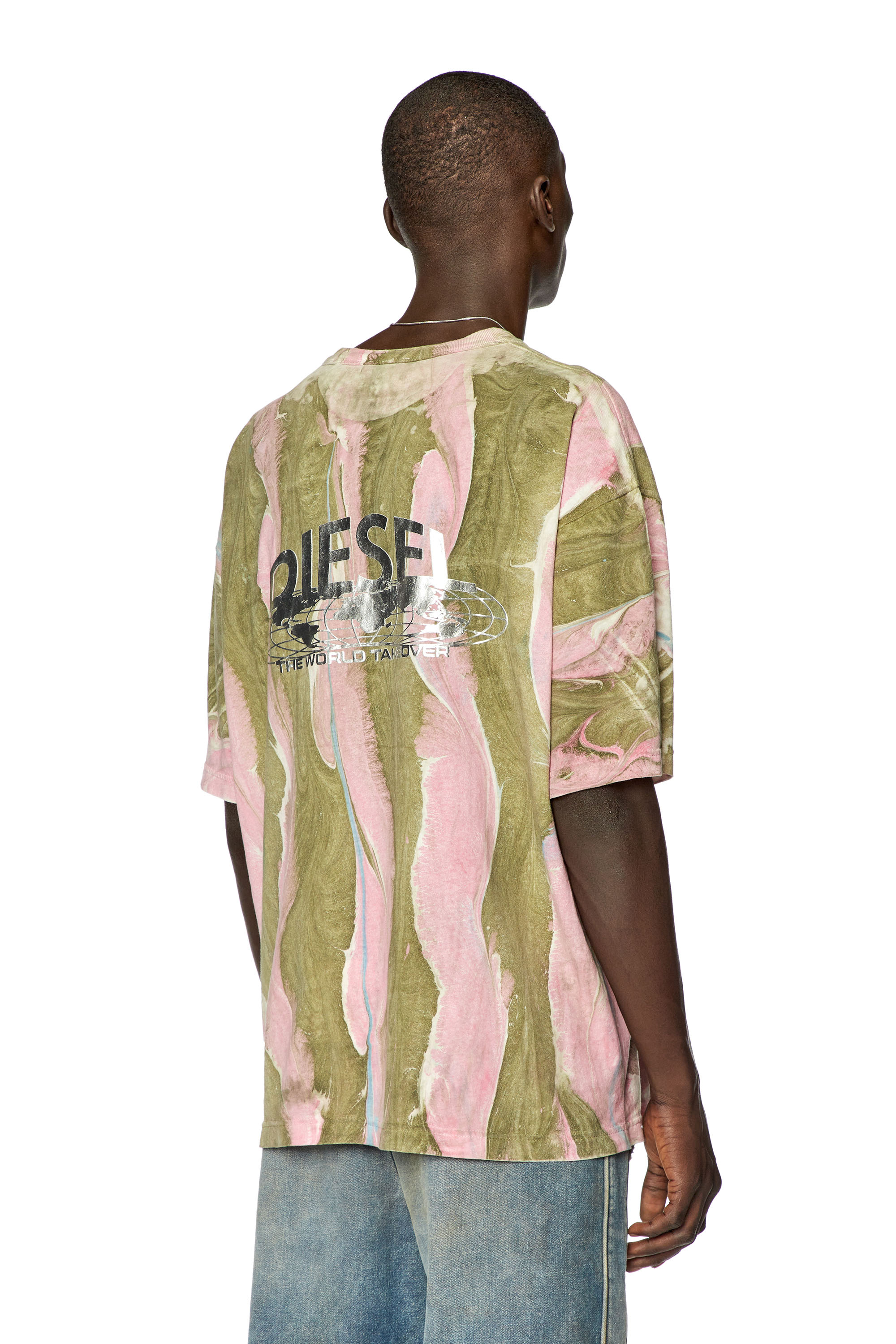 Diesel - T-WASH-L2, グリーン/ピンク - Image 3