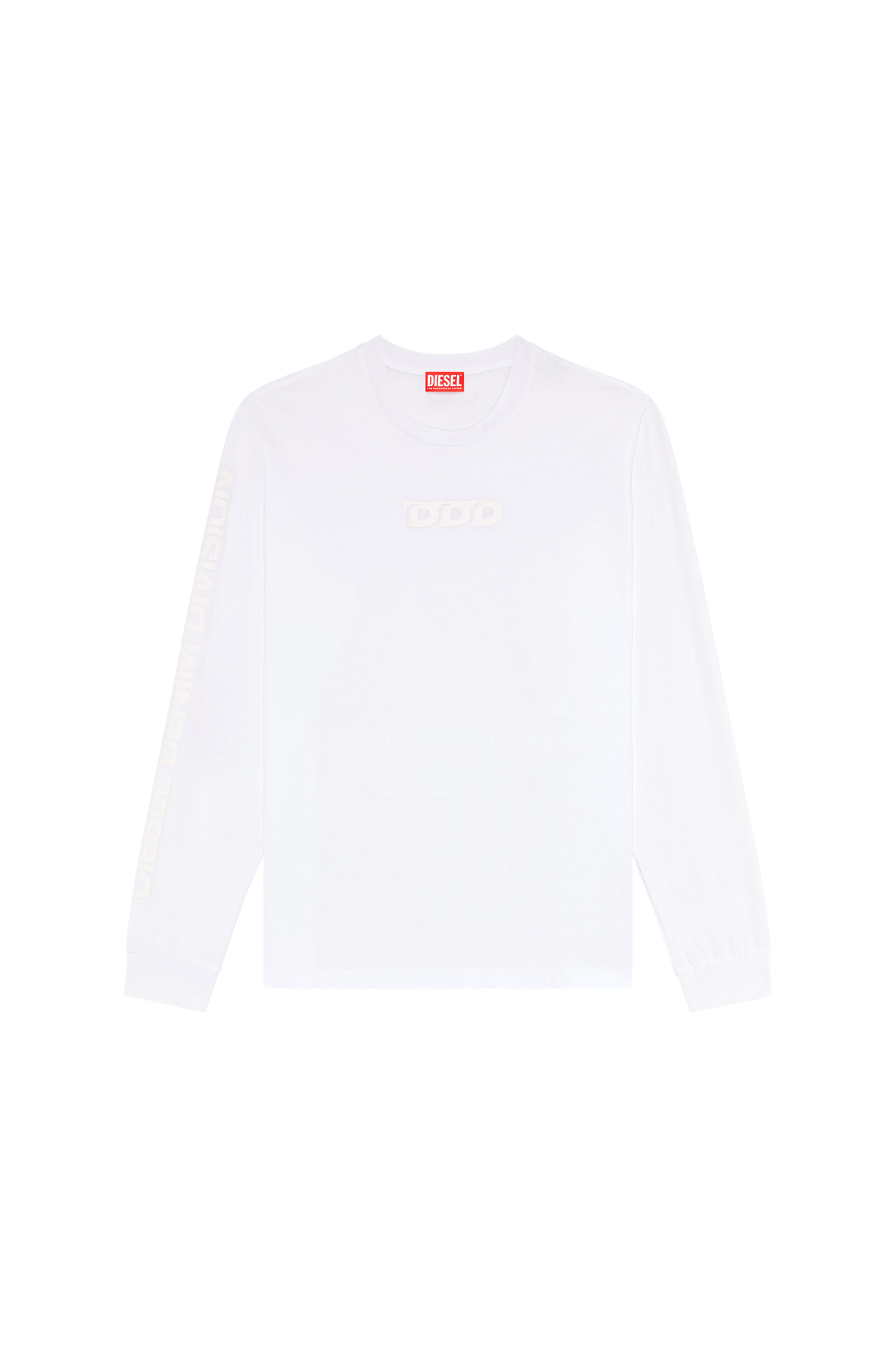 Diesel - T-MUST-LS-L4, ホワイト - Image 4