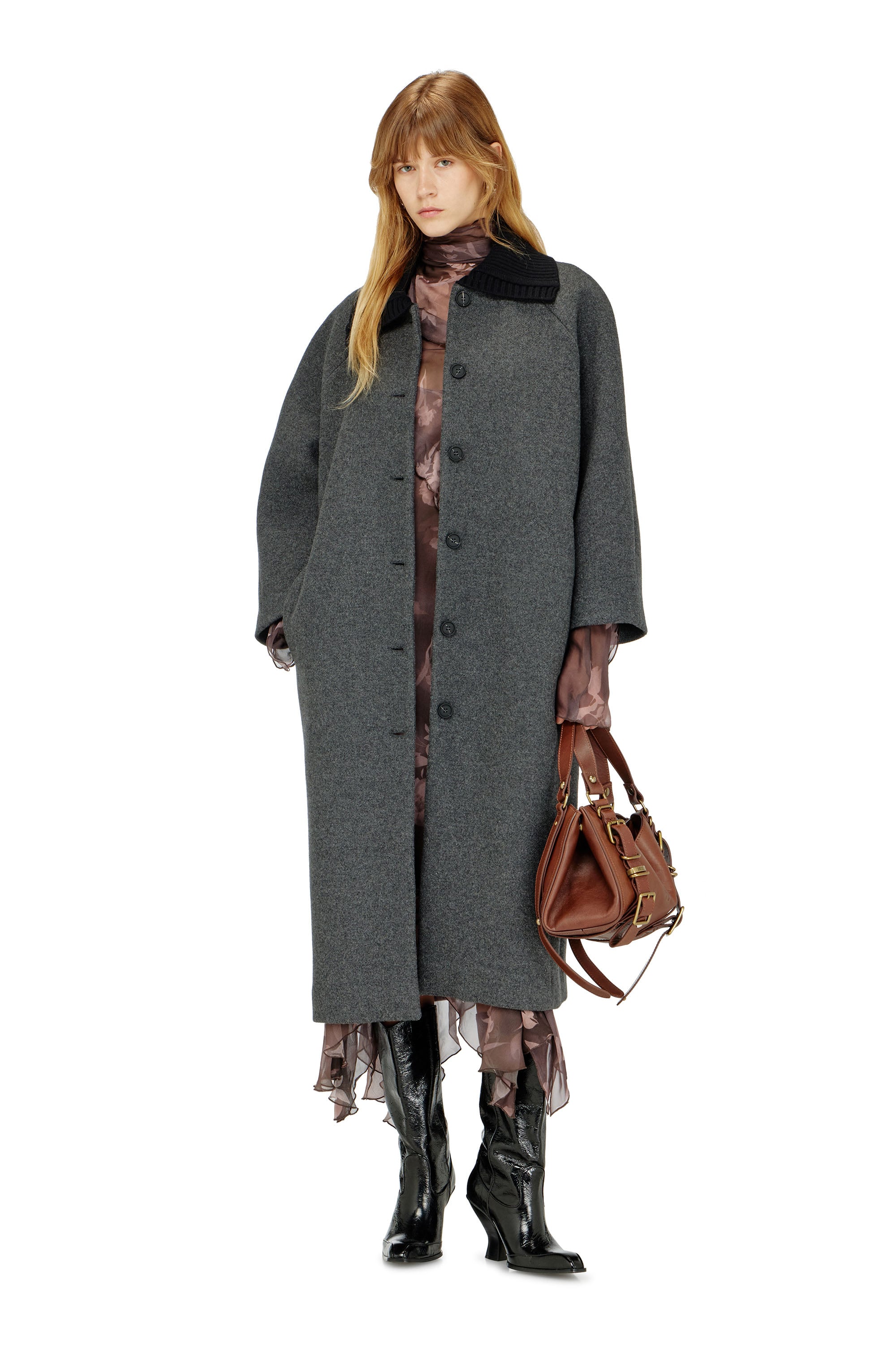 Diesel - G-LOOM, Female's ロングコート in null - 2