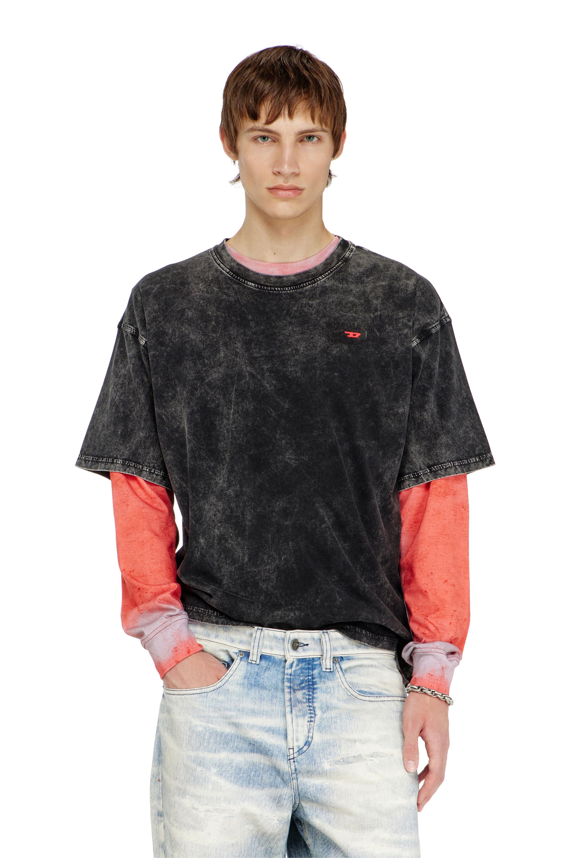 Diesel - T-BOXT-AA14, Male's Tシャツ in null - 1