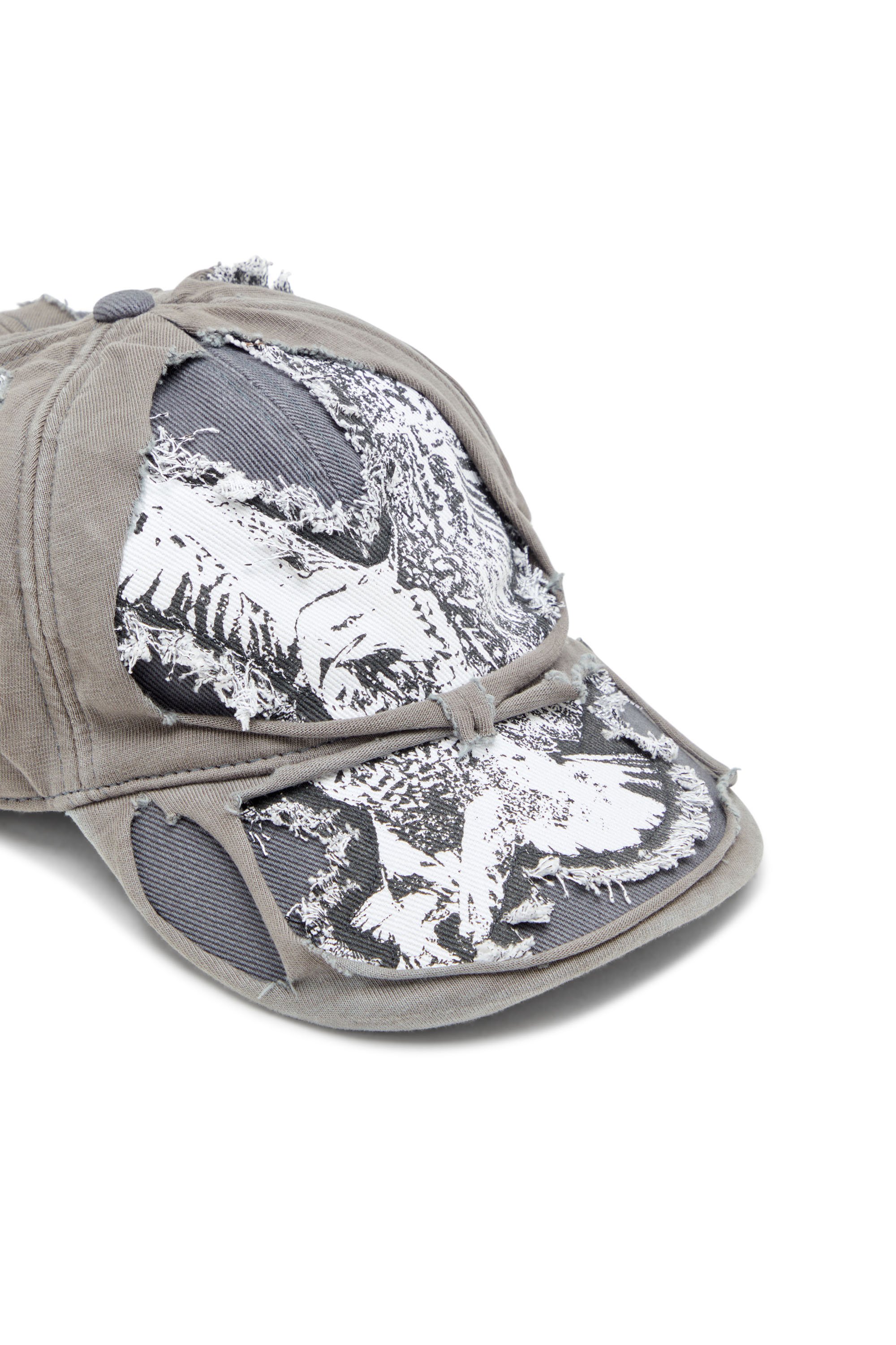 Diesel - C-EAGLE, Male's Baseball cap with peel-off effect in null - 3
