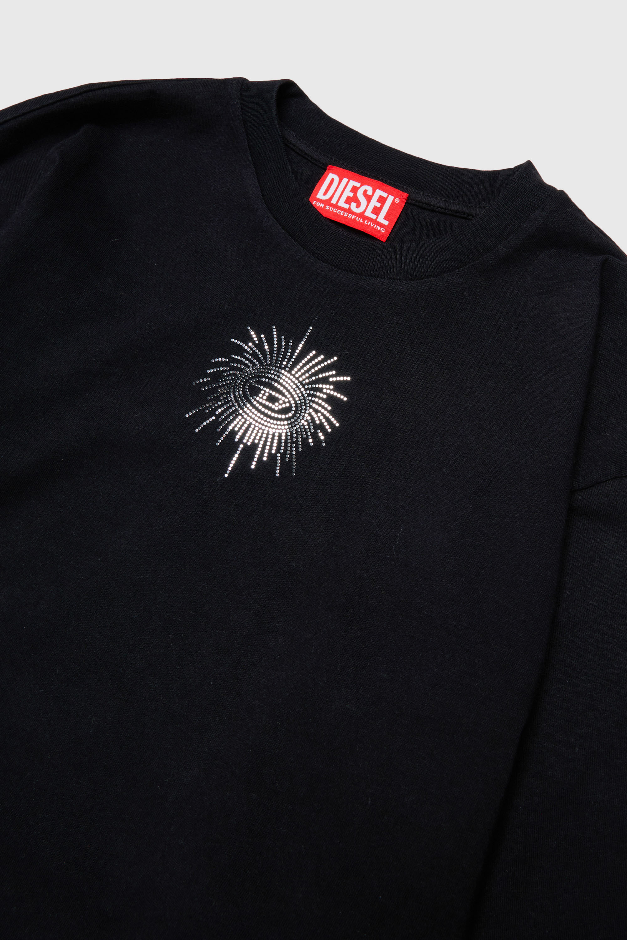 Diesel - TMONK, Female's Tシャツ in ブラック - 3