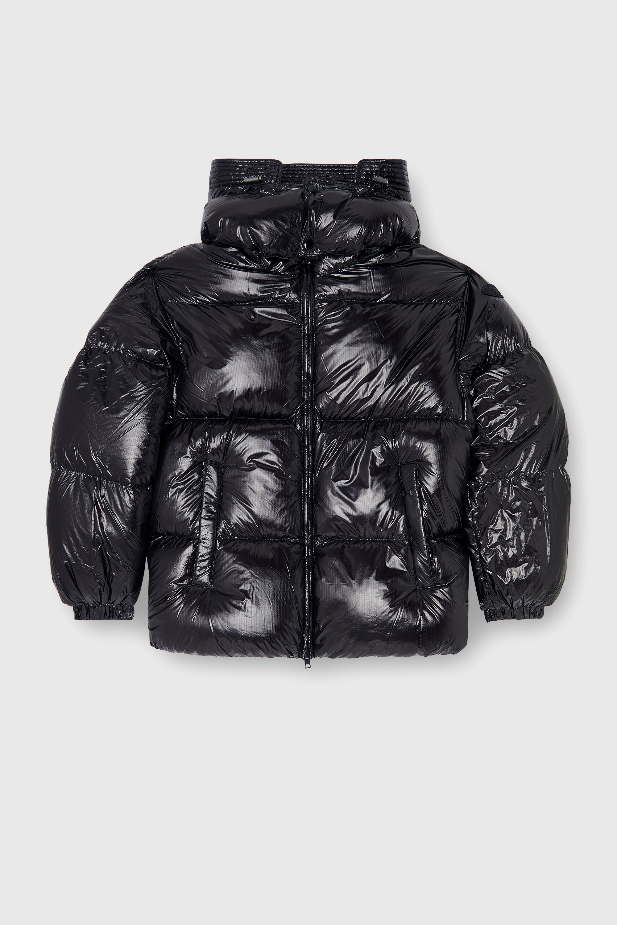 Diesel - W-ROLFYS-WRD-BKCP, Male's ダウンジャケット in ブラック - 2