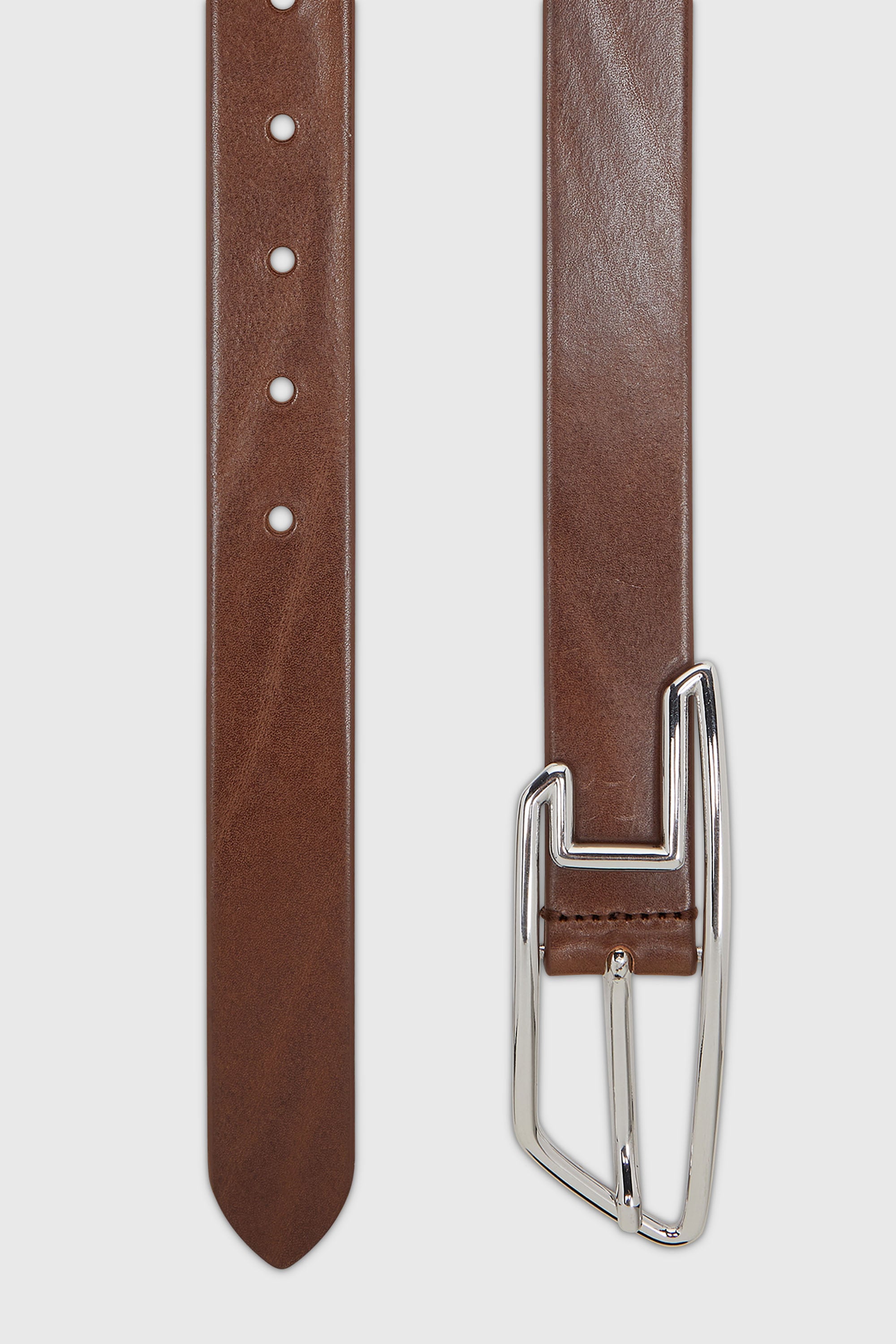 Diesel - B-D LINE W 30, Female's レザーベルト in ブラウン - 2