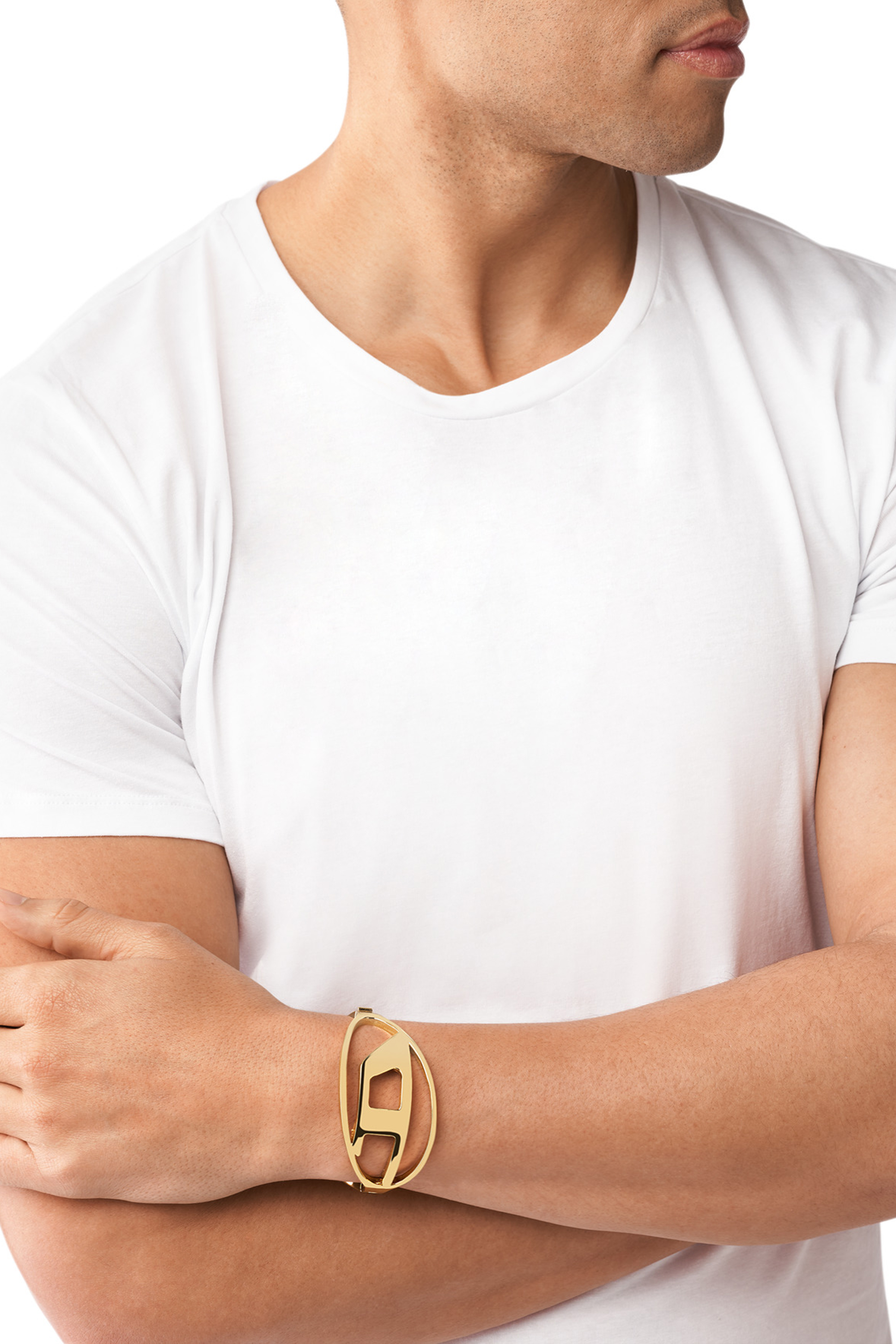 Diesel - DX1365, Unisex's ブレスレット in ゴールド - 3