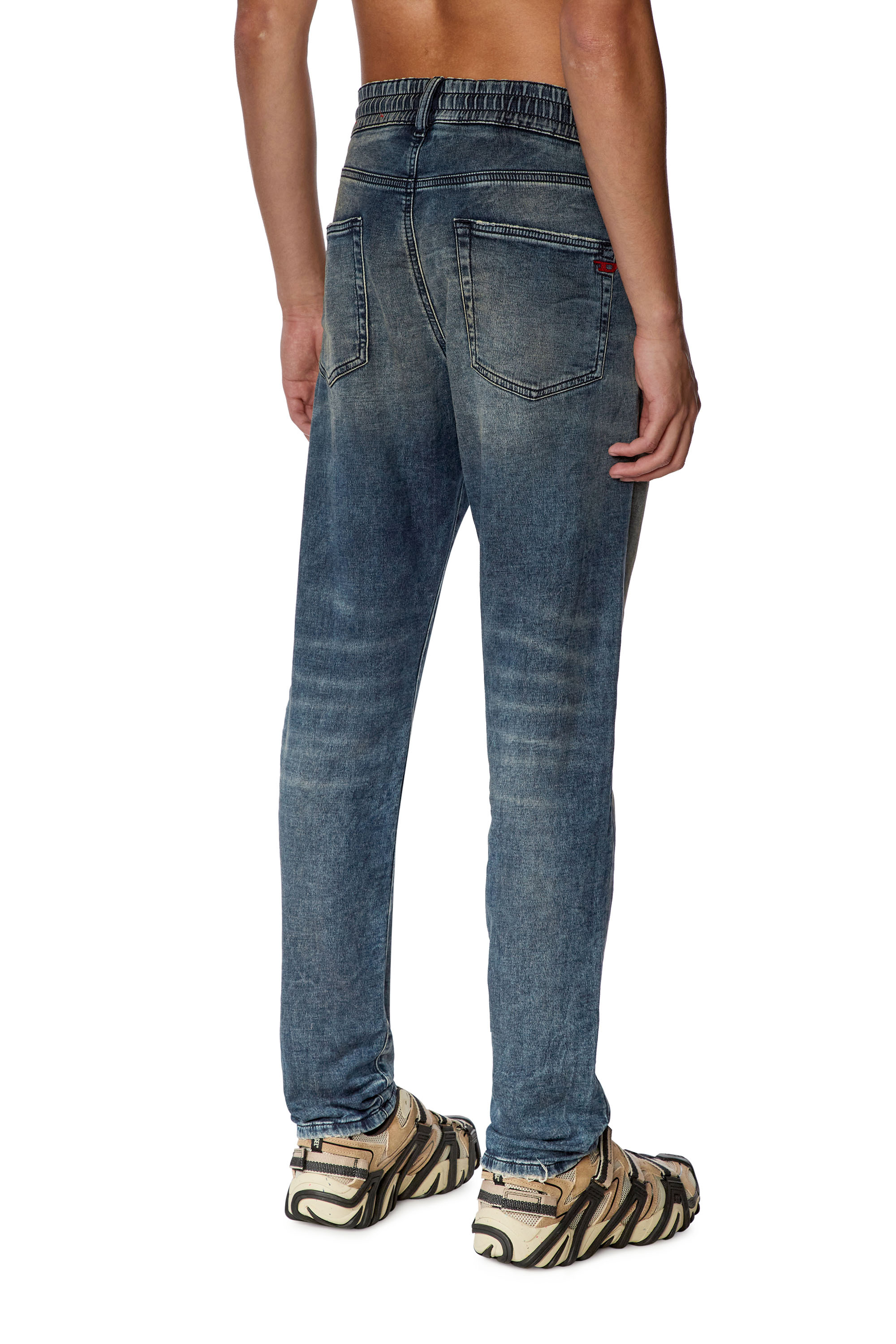 Diesel - Slim 2060 D-Strukt Joggjeans® 068FN, ダークブルー - Image 2